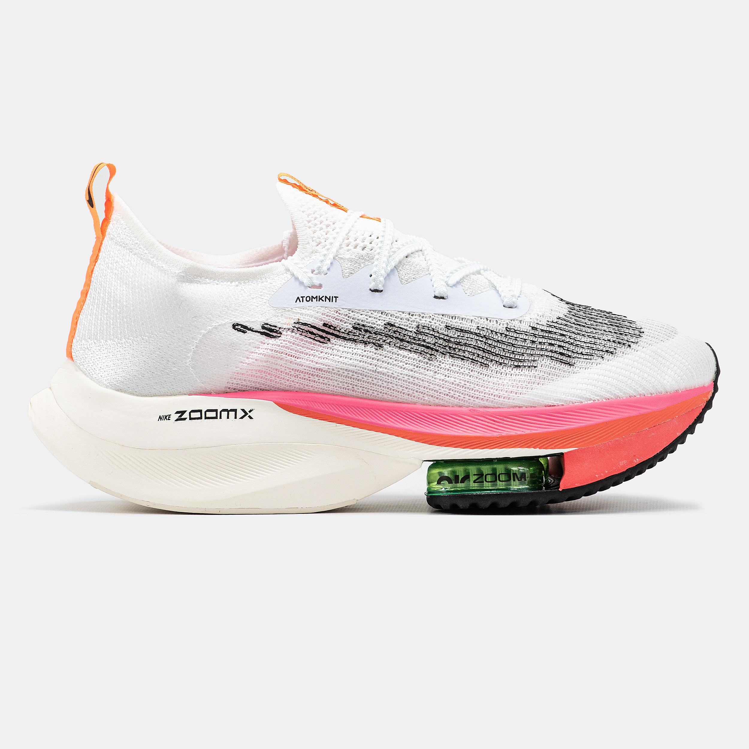 Nike Air Zoom Alphafly 2 White Pink Volt - изображение 3