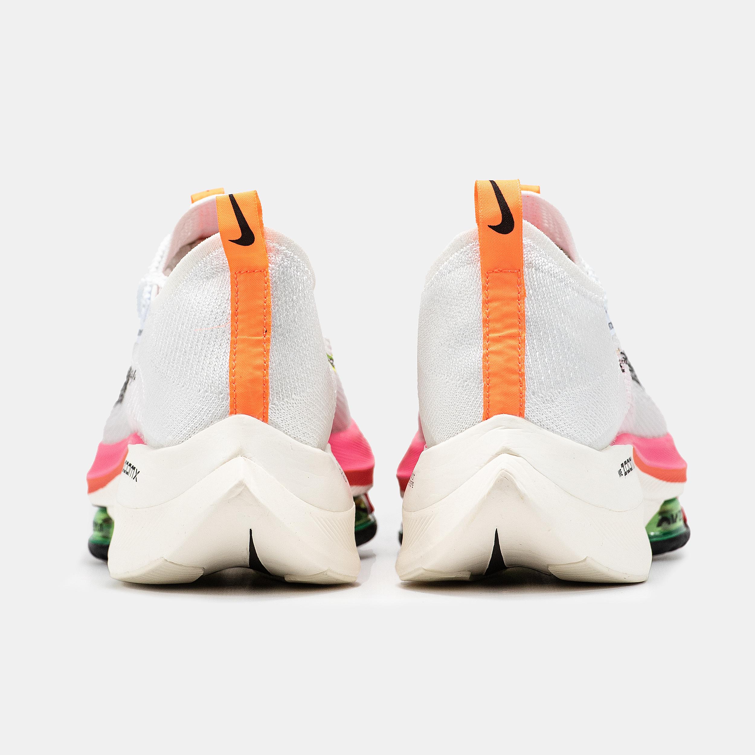 Nike Air Zoom Alphafly 2 White Pink Volt - изображение 4