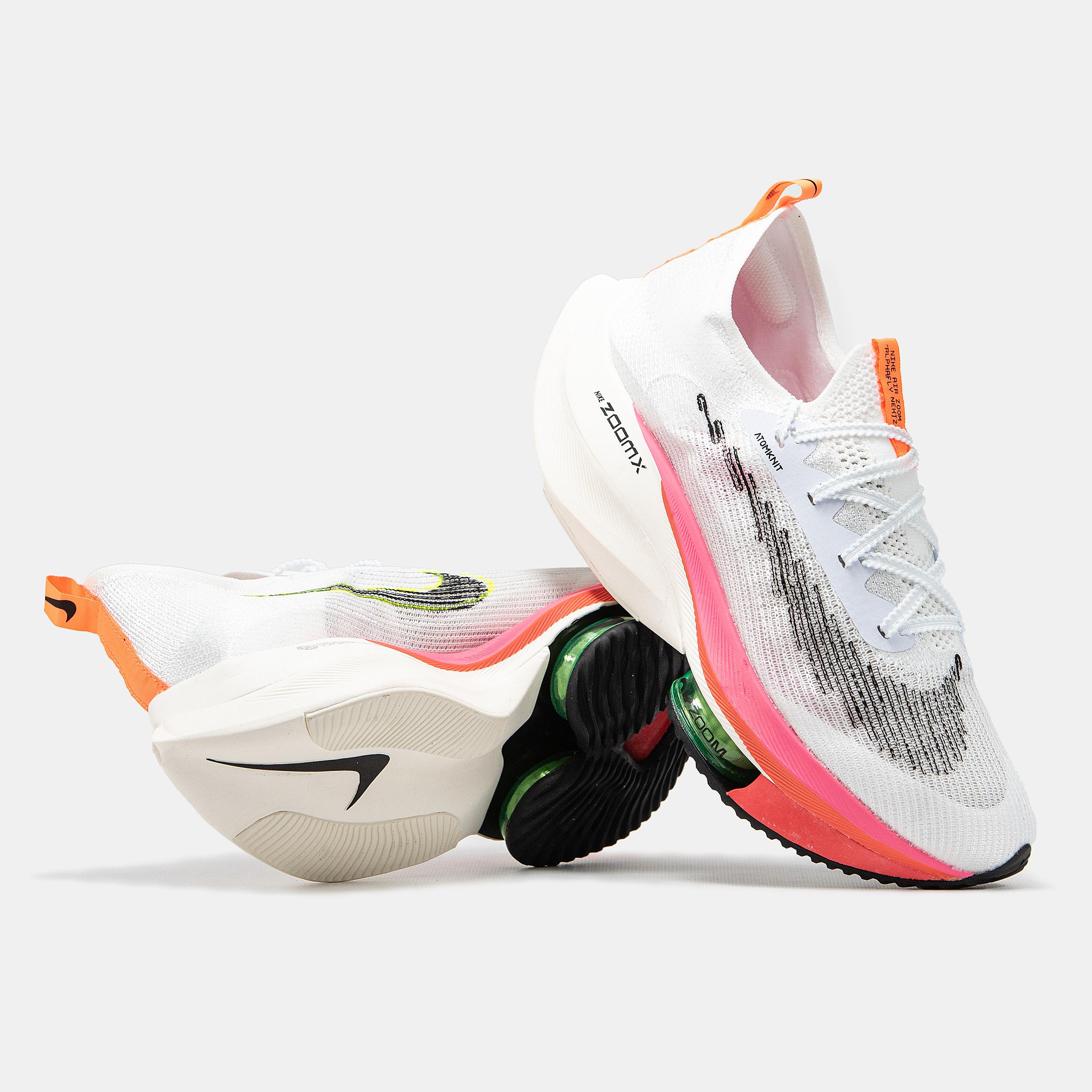 Nike Air Zoom Alphafly 2 White Pink Volt - изображение 7