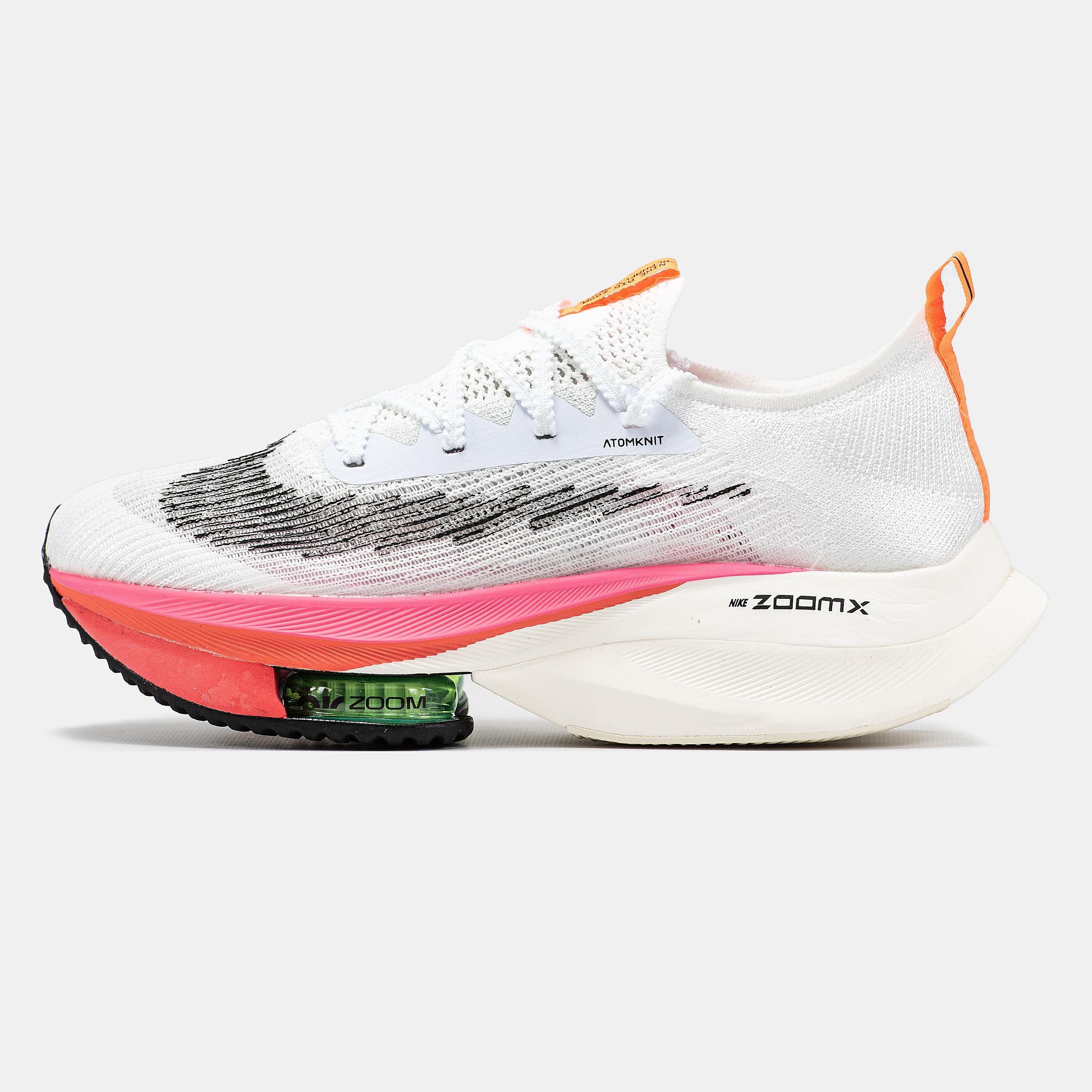 Nike Air Zoom Alphafly 2 White Pink Volt