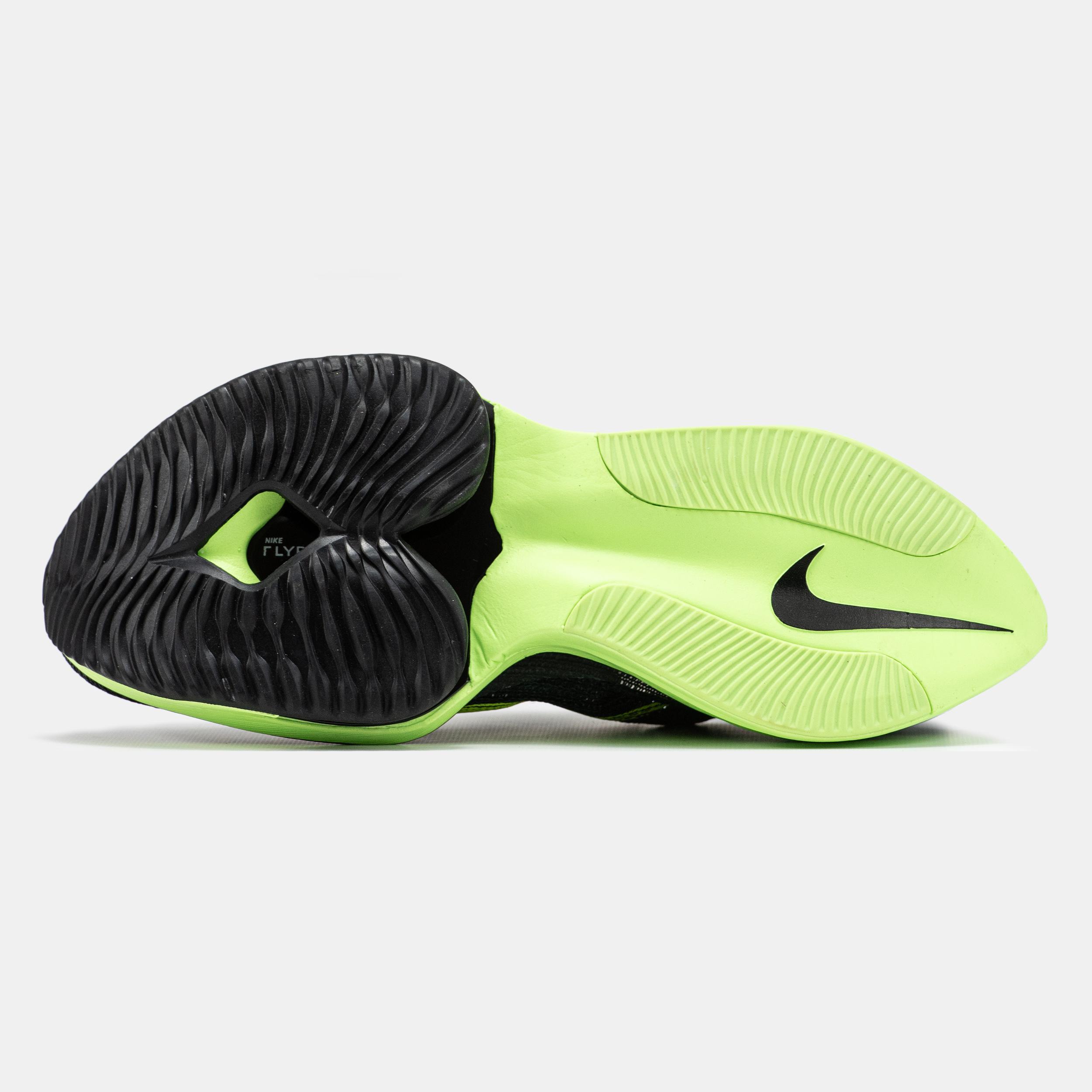 Nike Air Zoom Alphafly 2 Black Volt Green Strike - изображение 1