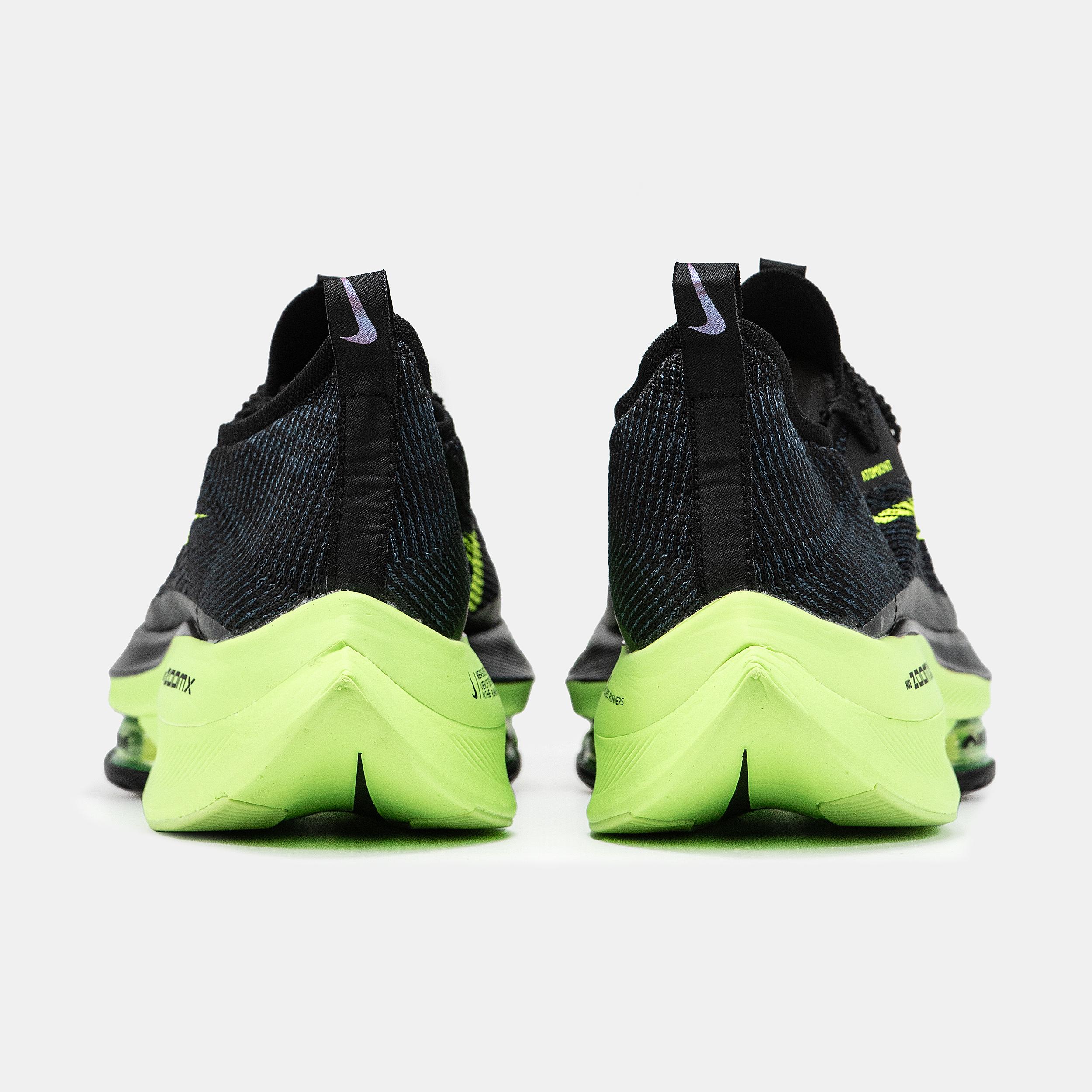 Nike Air Zoom Alphafly 2 Black Volt Green Strike - изображение 5