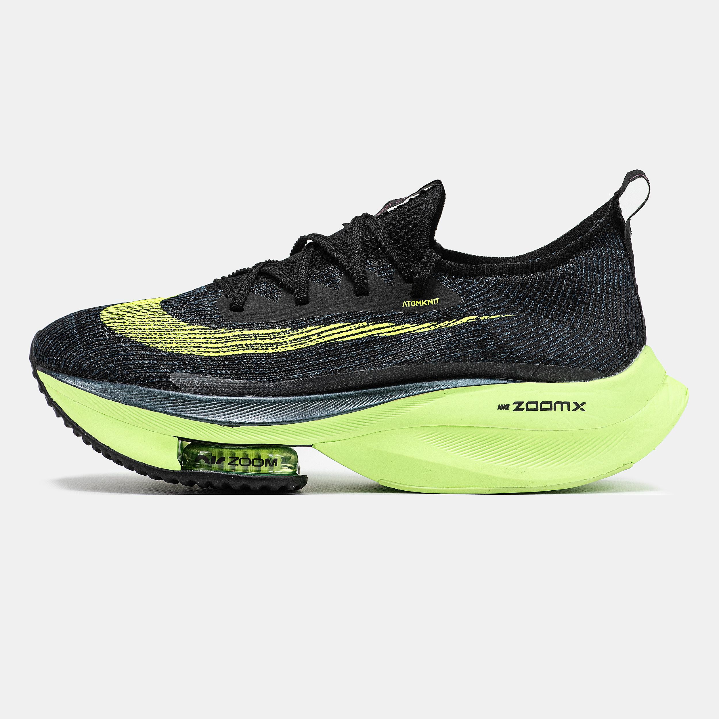 Nike Air Zoom Alphafly 2 Black Volt Green Strike