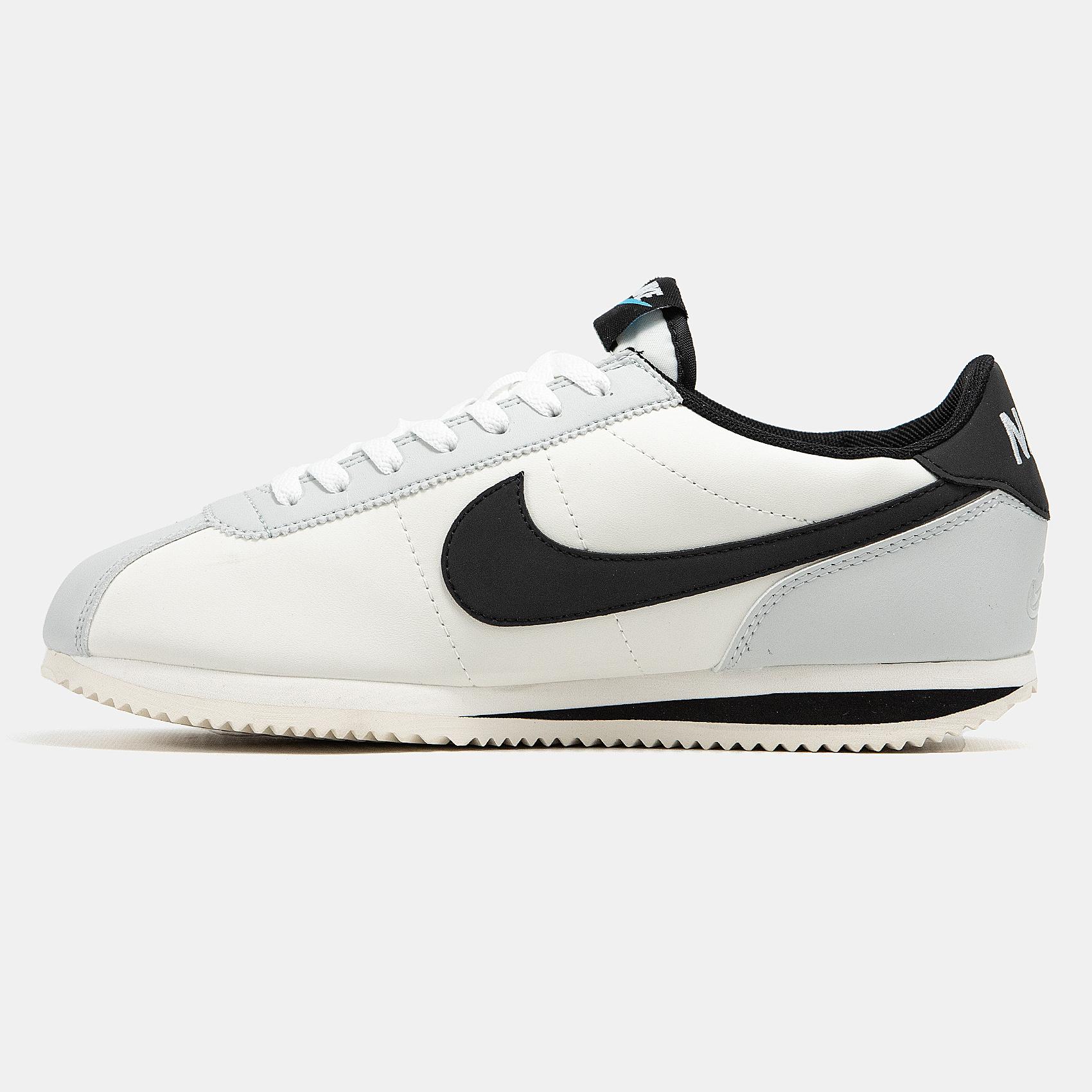 Nike Cortez White Black Grey - изображение 2