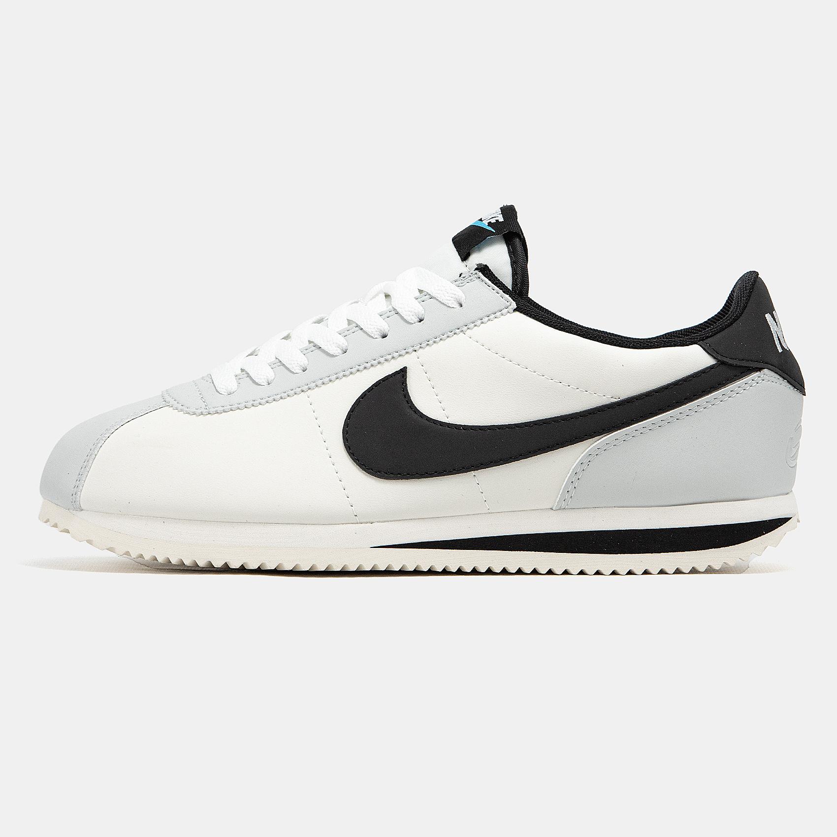 Nike Cortez White Black Grey