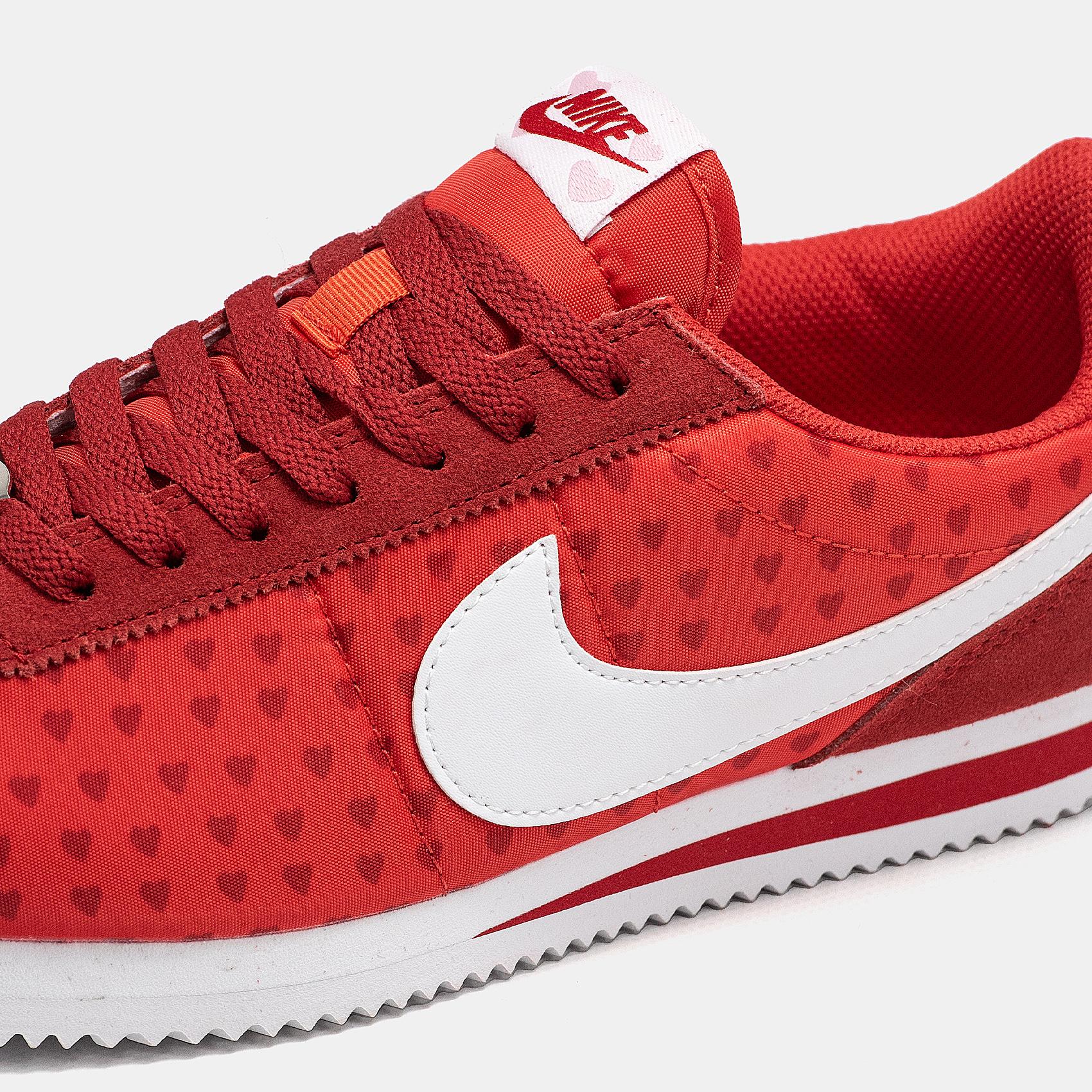 Nike Cortez Valentine’s Day Red White - изображение 1