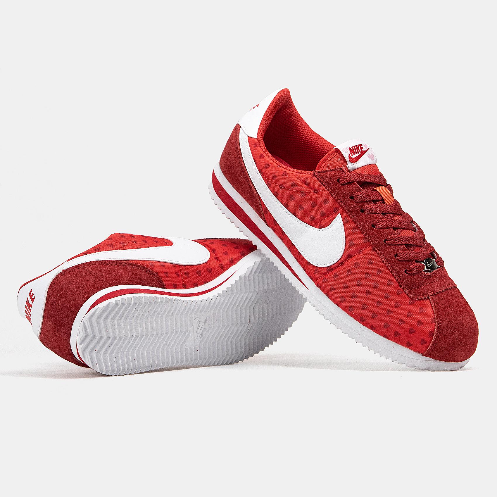 Nike Cortez Valentine’s Day Red White - изображение 2