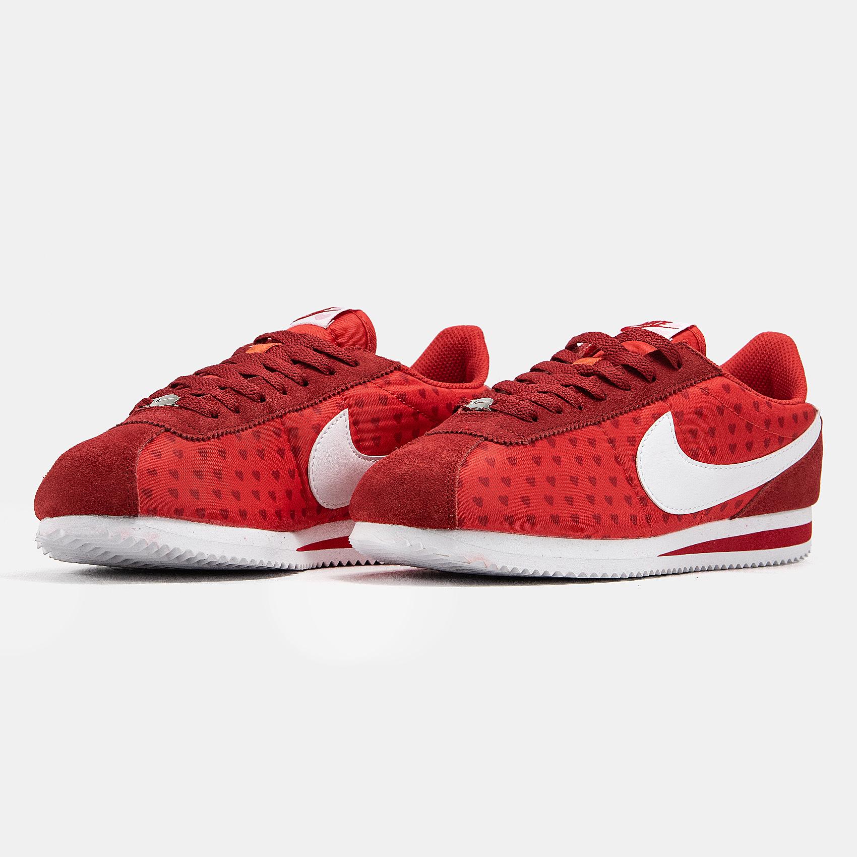 Nike Cortez Valentine’s Day Red White - изображение 3