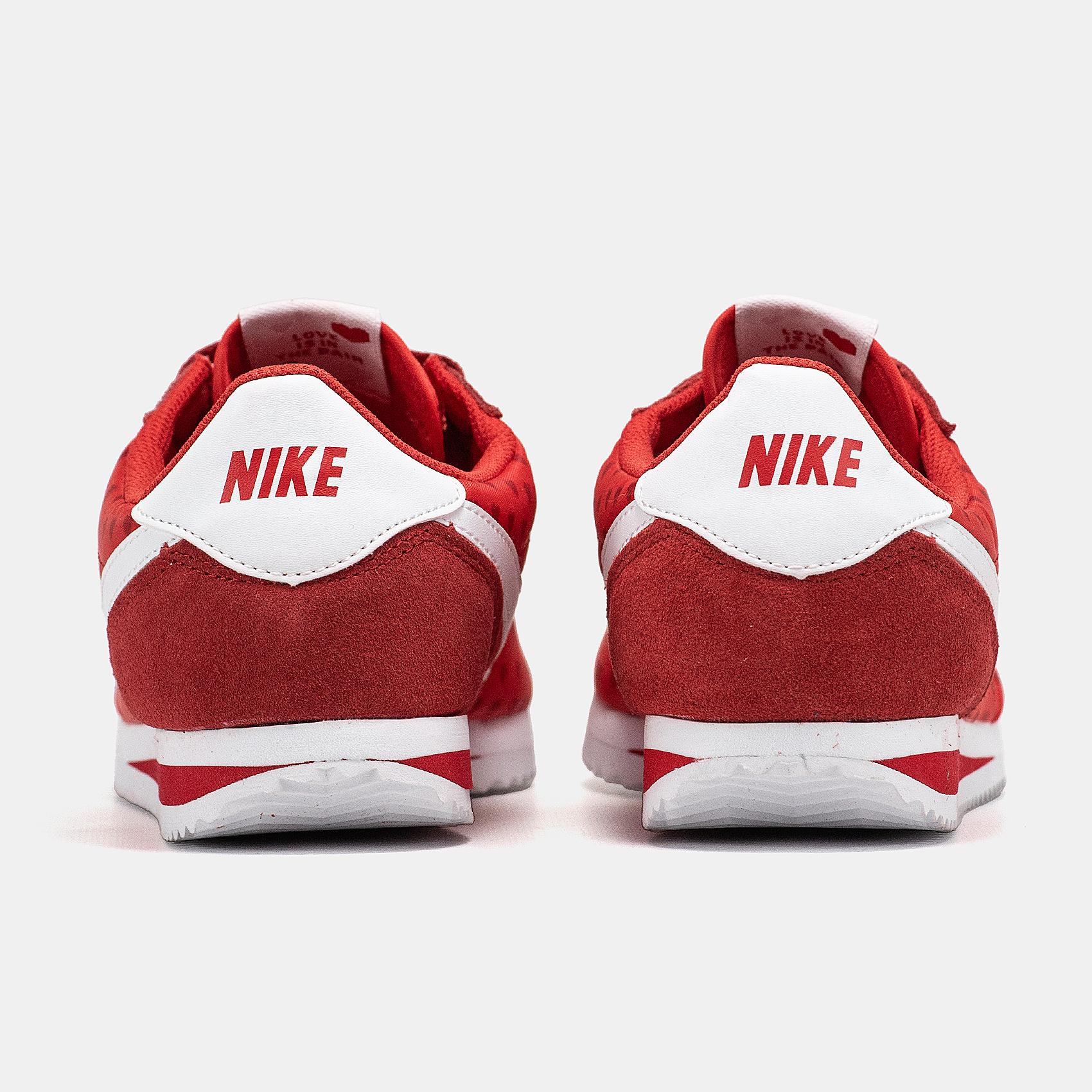 Nike Cortez Valentine’s Day Red White - изображение 4
