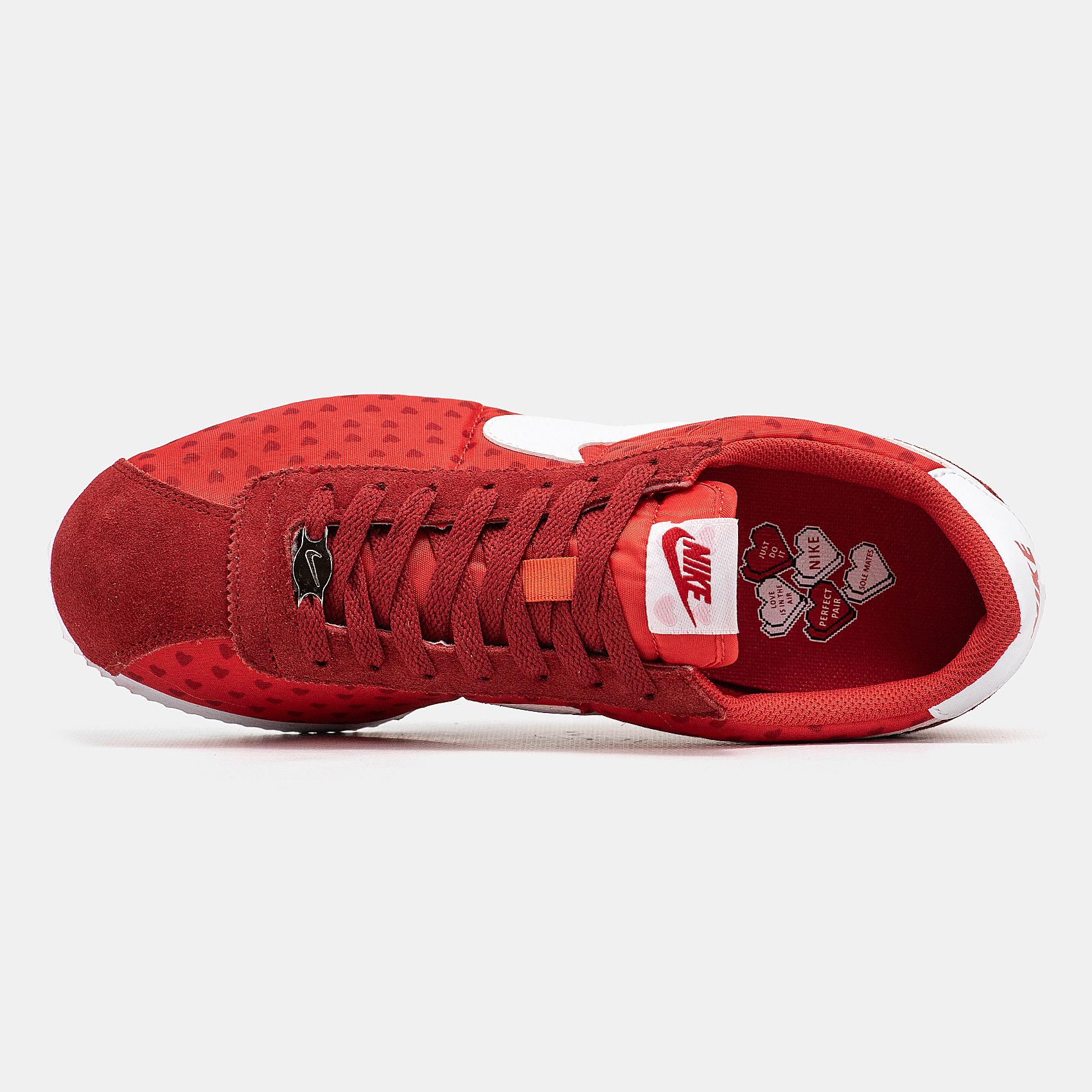 Nike Cortez Valentine’s Day Red White - изображение 5