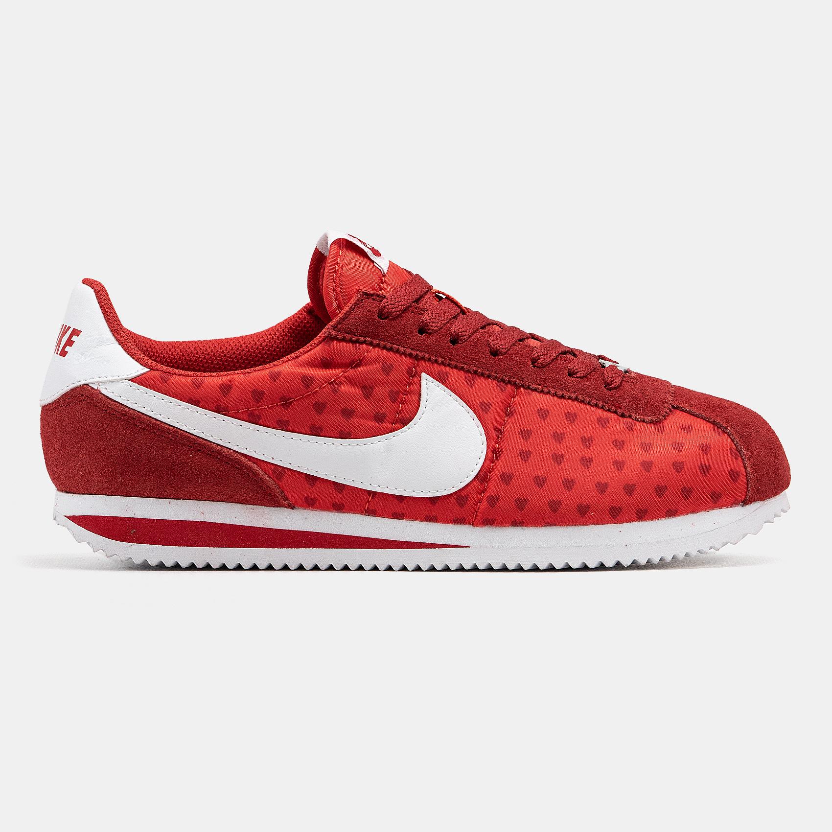 Nike Cortez Valentine’s Day Red White - изображение 6