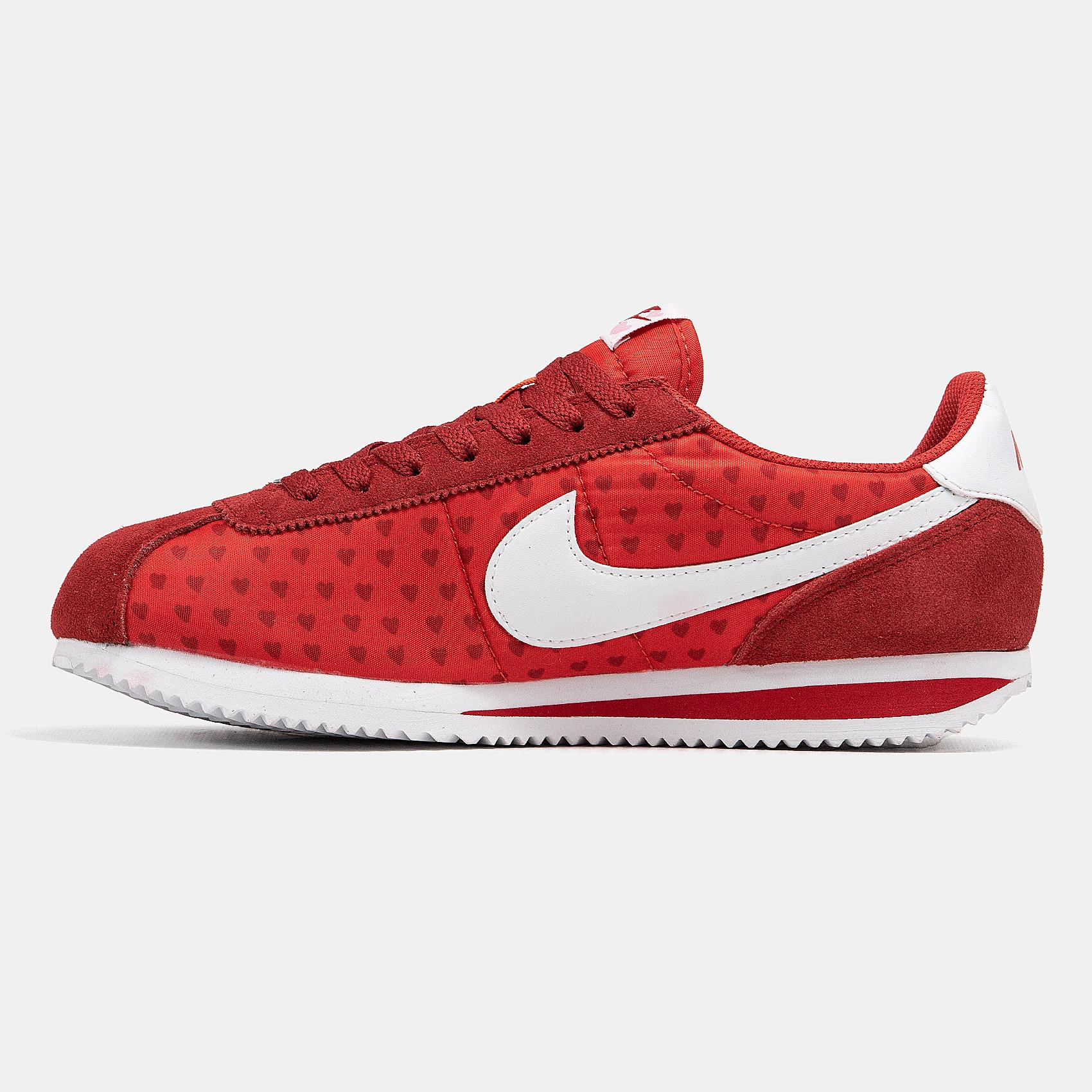 Nike Cortez Valentine’s Day Red White - изображение 7
