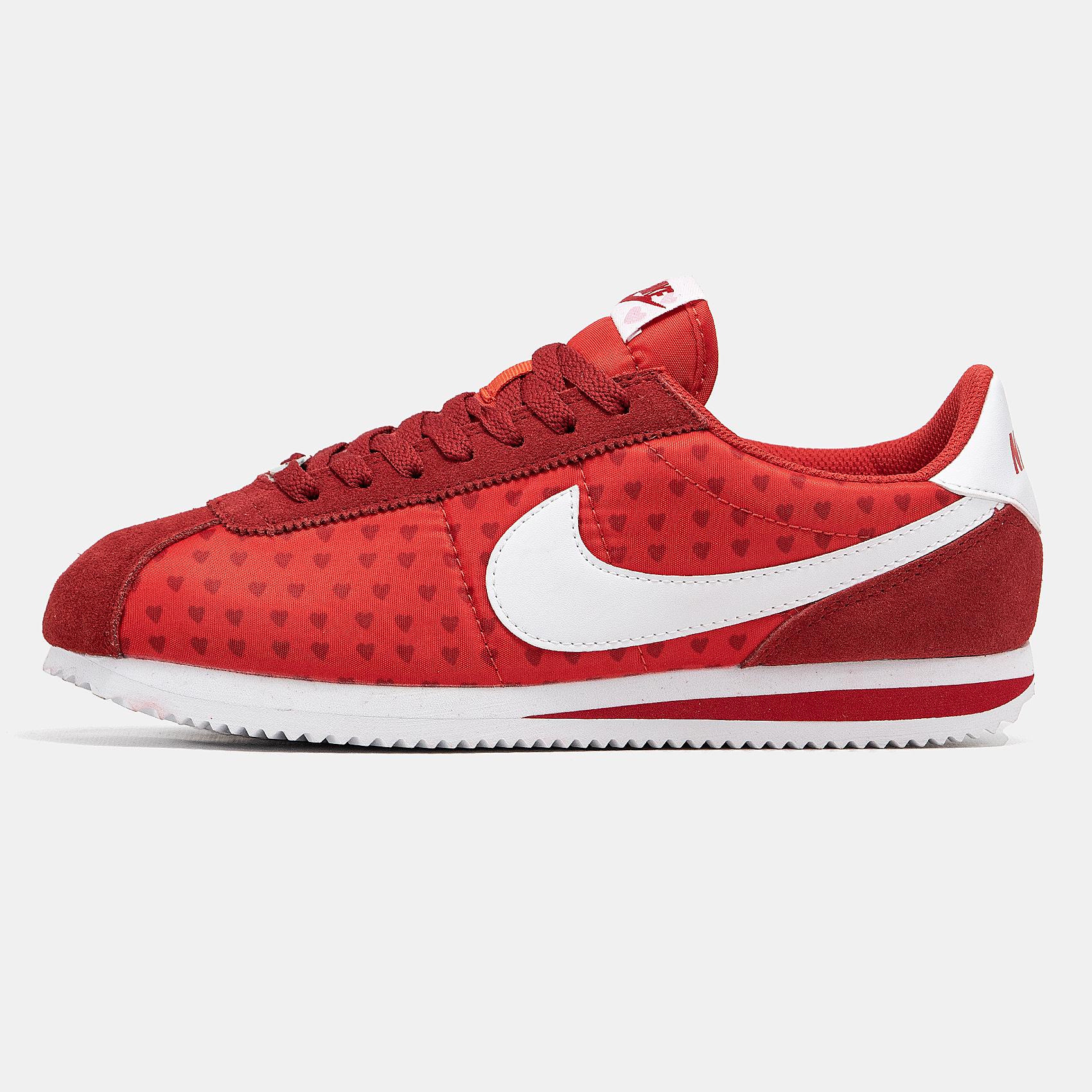 Nike Cortez Valentine’s Day Red White