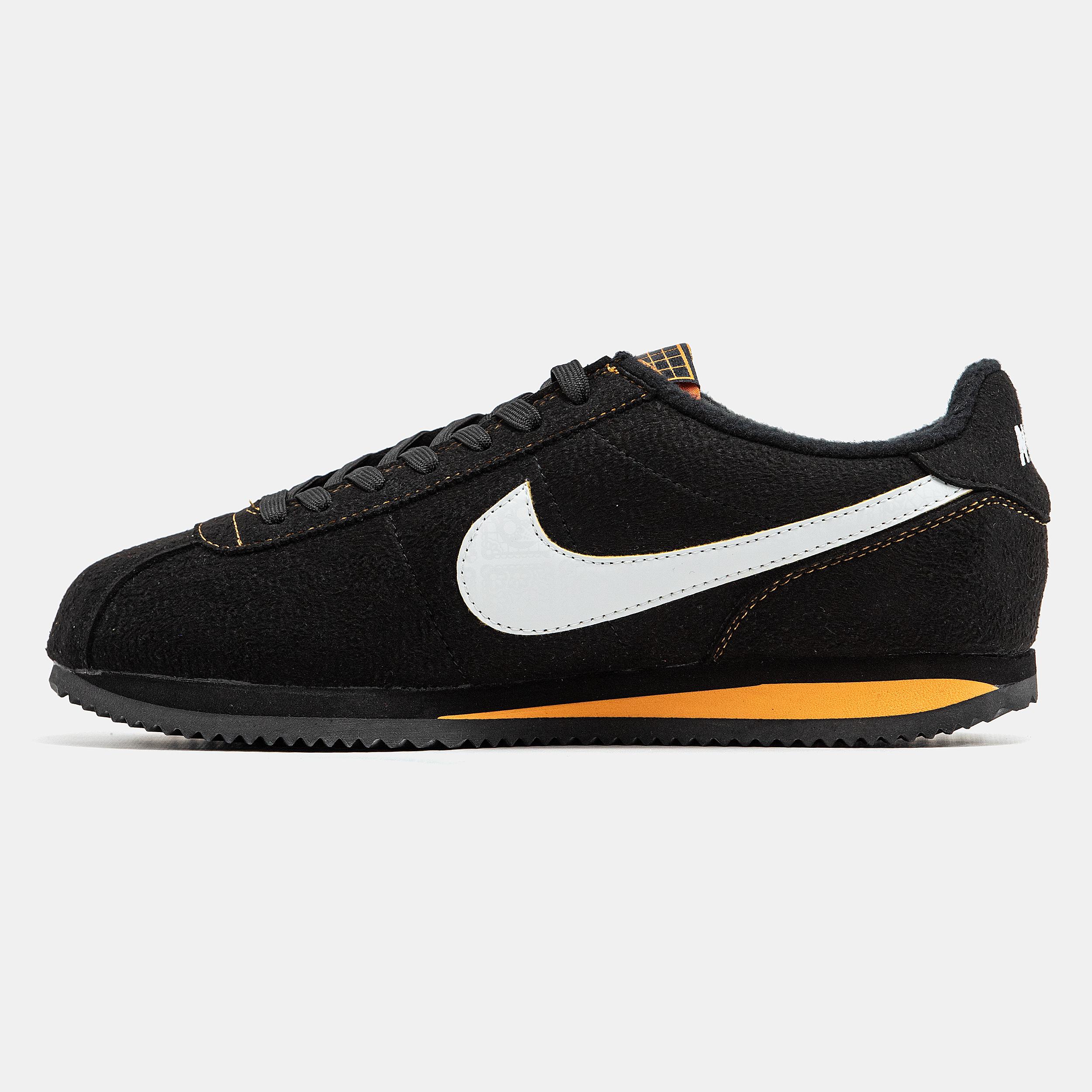 Nike Cortez “Day of the Dead” Black White Orange - изображение 2
