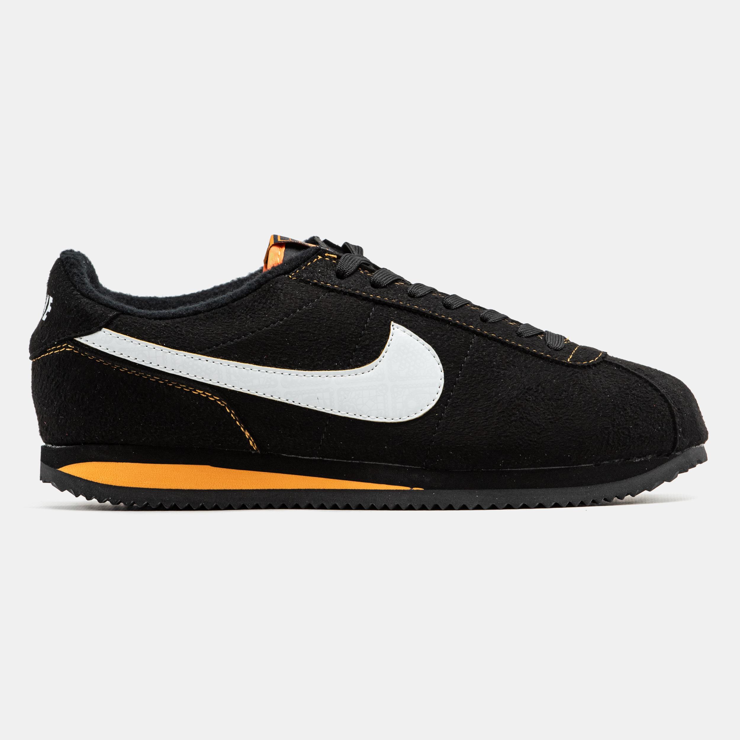 Nike Cortez “Day of the Dead” Black White Orange - изображение 3