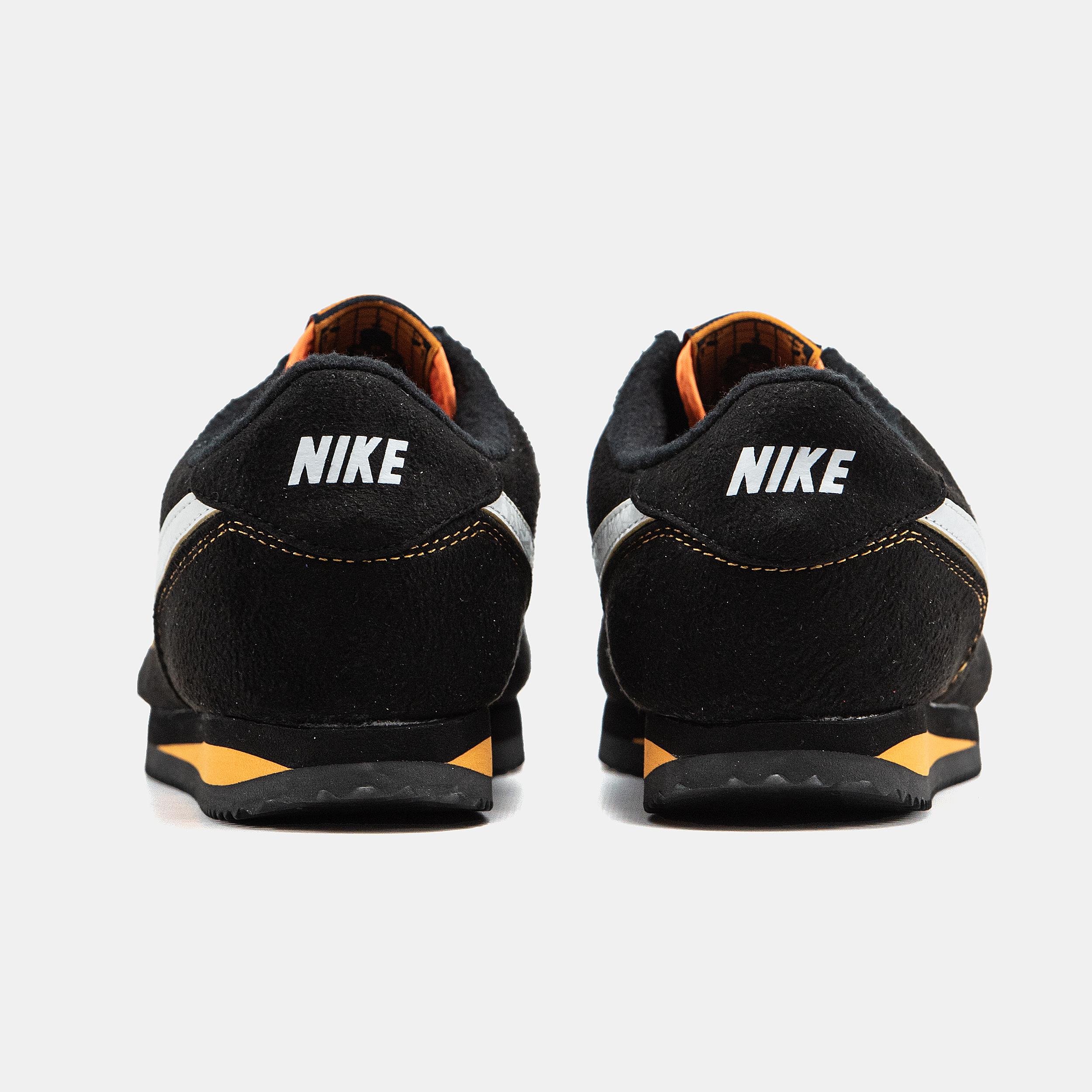 Nike Cortez “Day of the Dead” Black White Orange - изображение 4