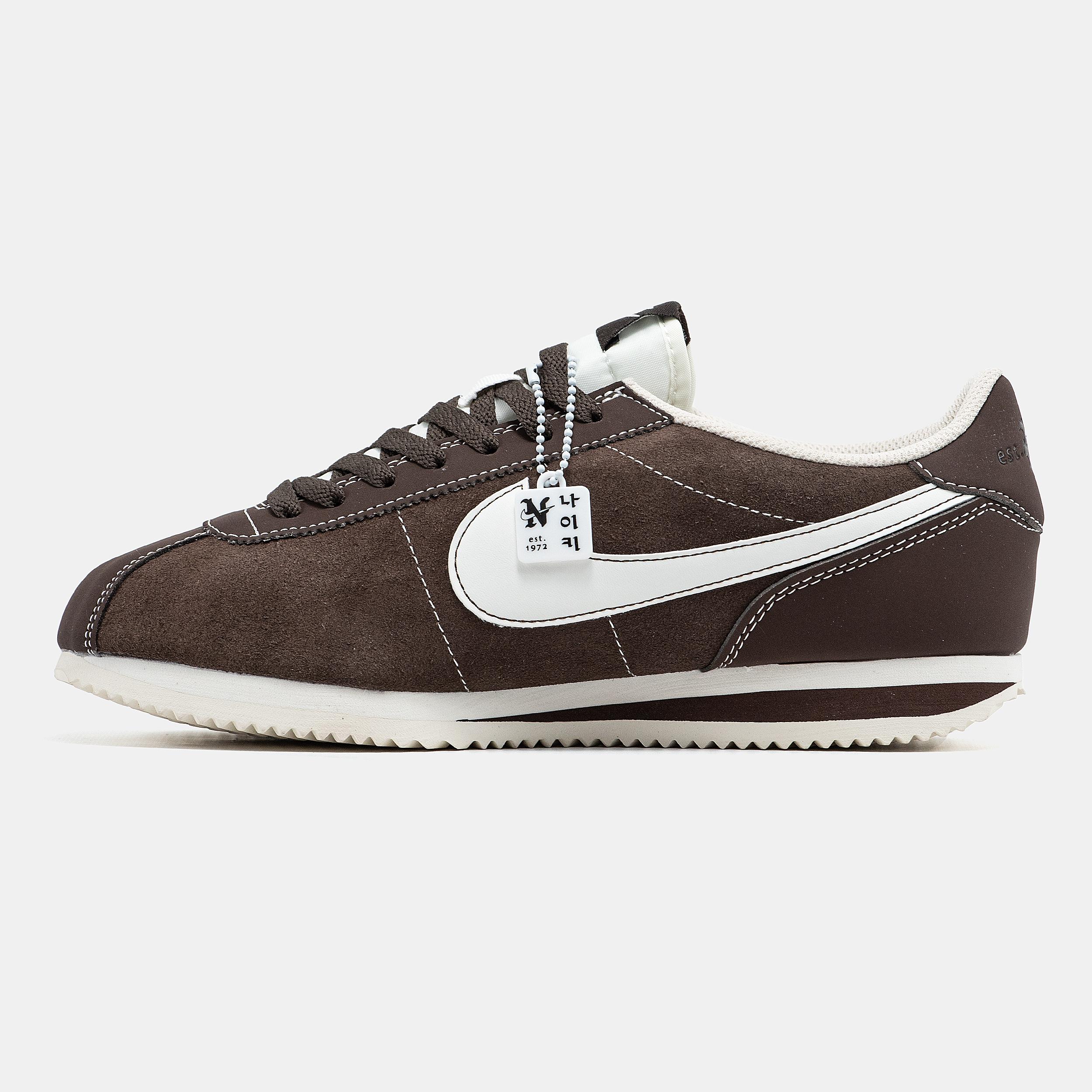 Nike Cortez Brown White - изображение 2