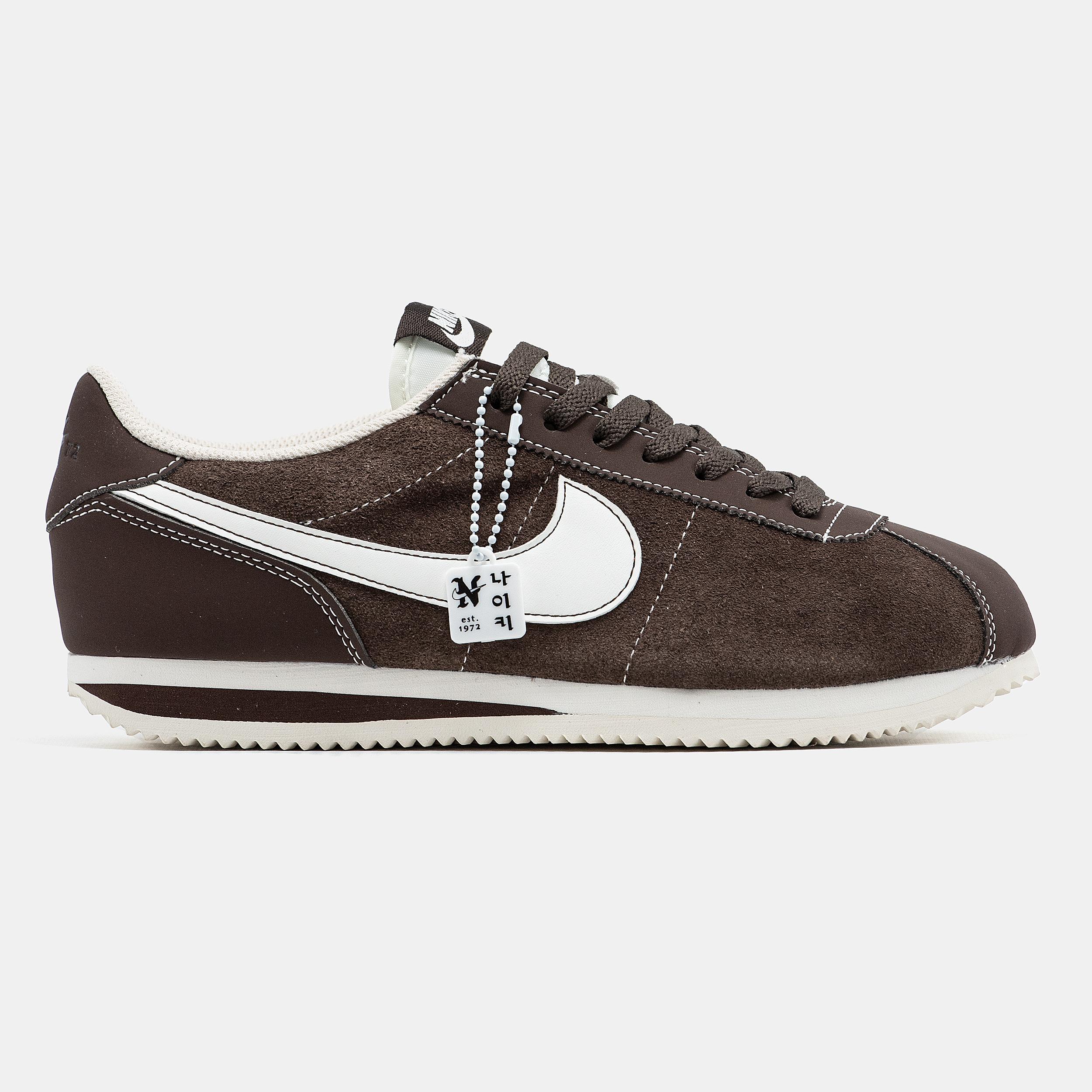Nike Cortez Brown White - изображение 4