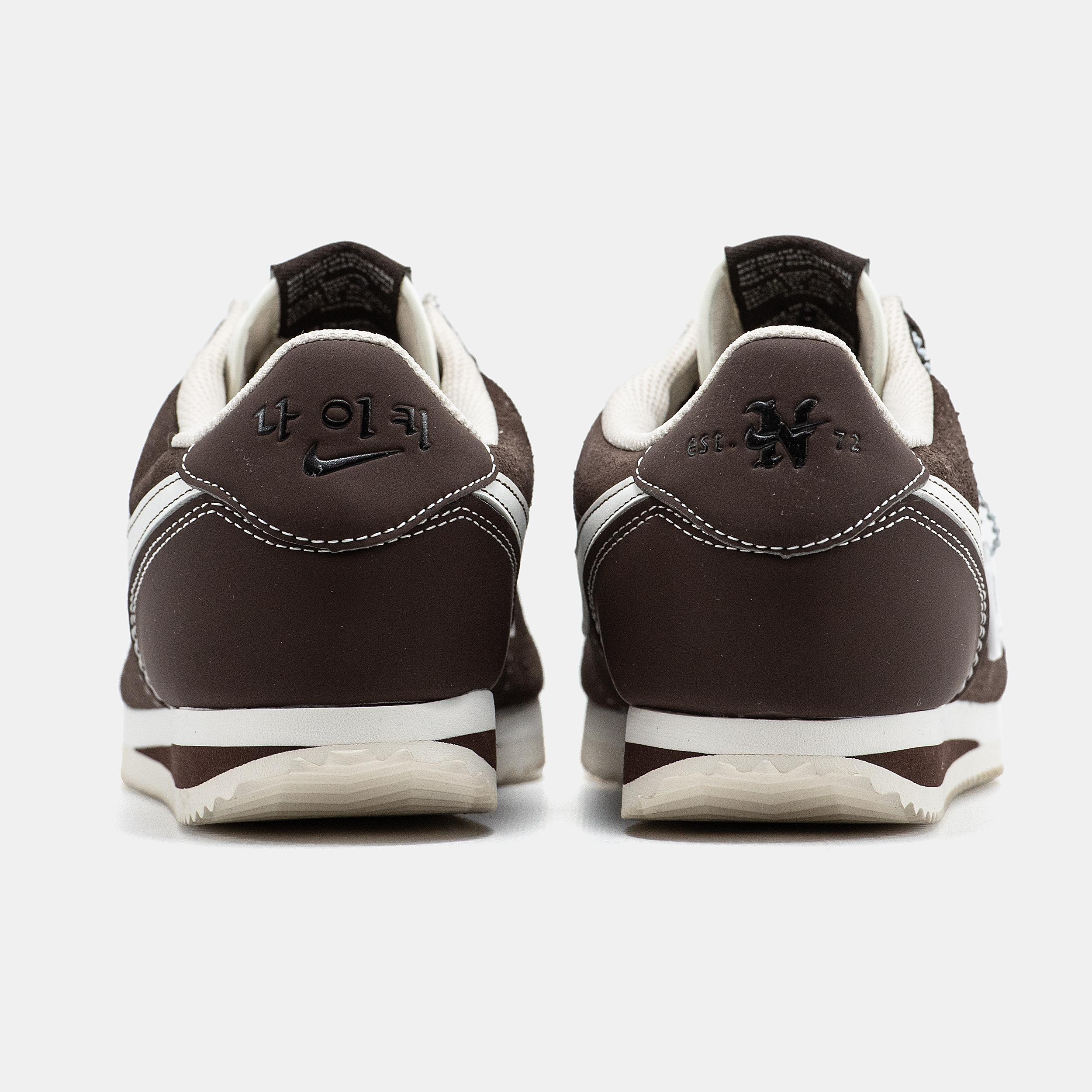 Nike Cortez Brown White - изображение 5