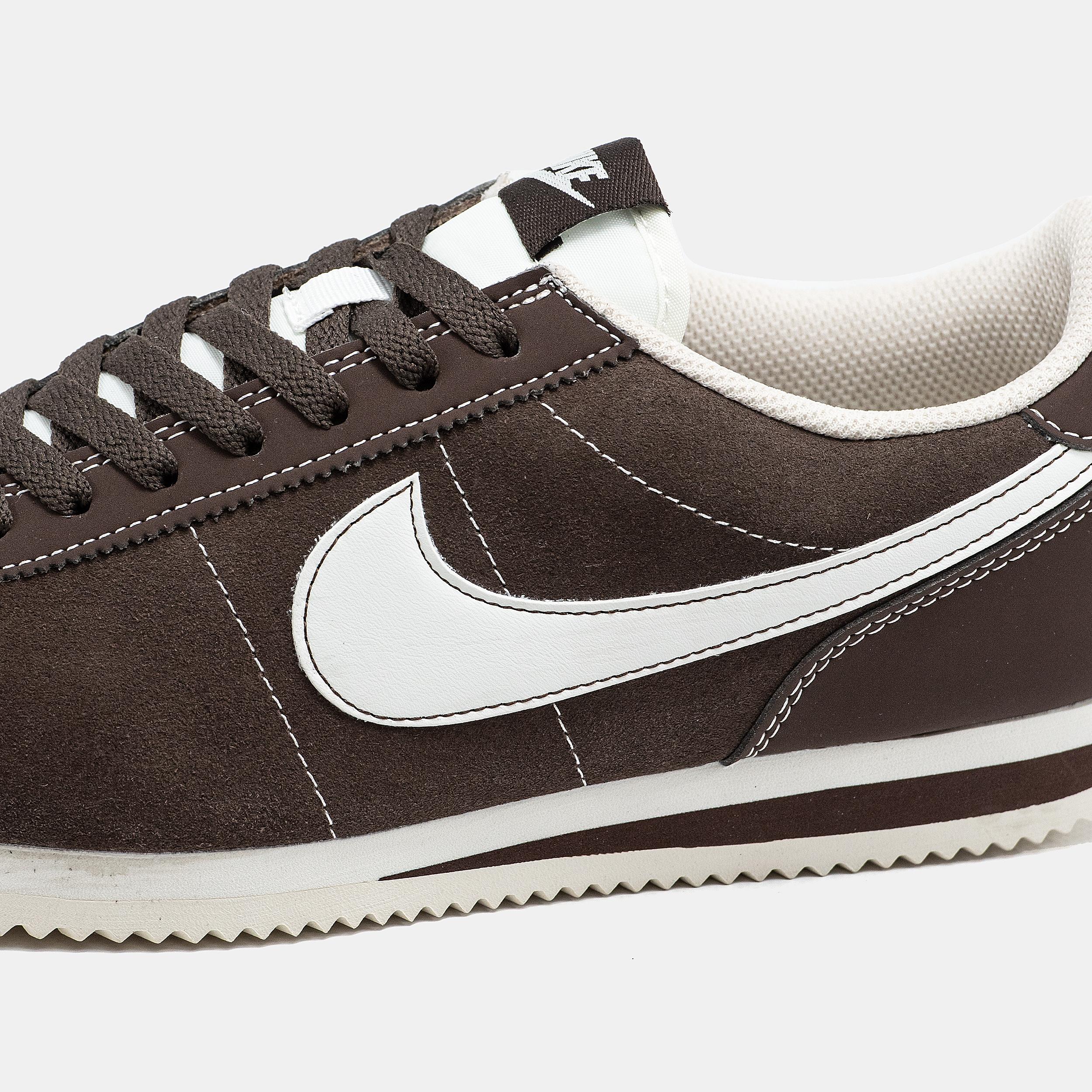 Nike Cortez Brown White - изображение 8
