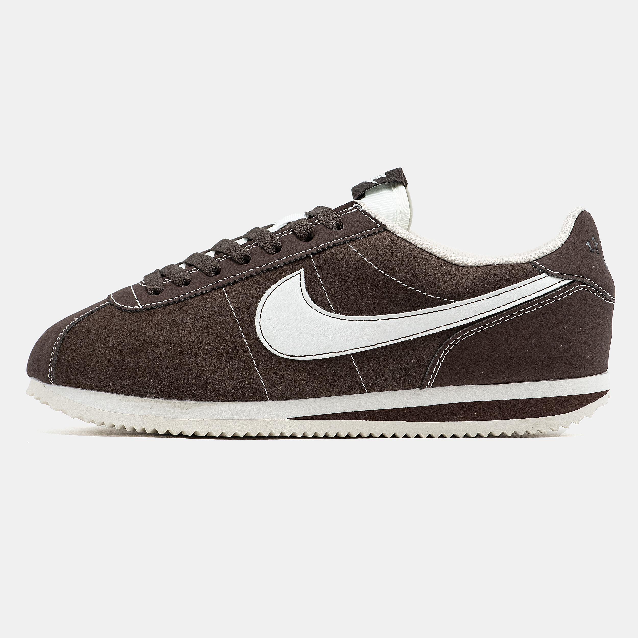 Nike Cortez Brown White