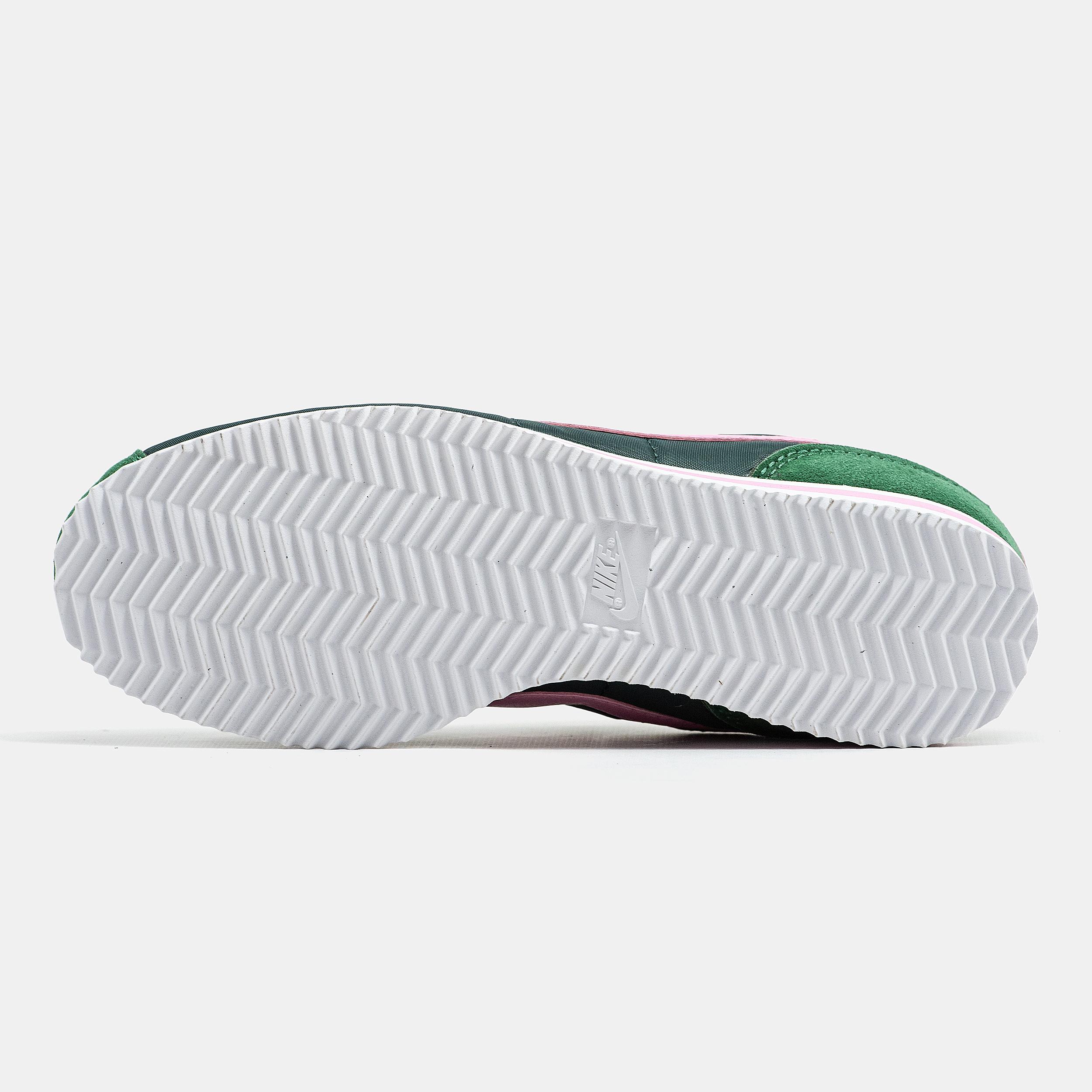 Nike Cortez Green Pink White - изображение 1