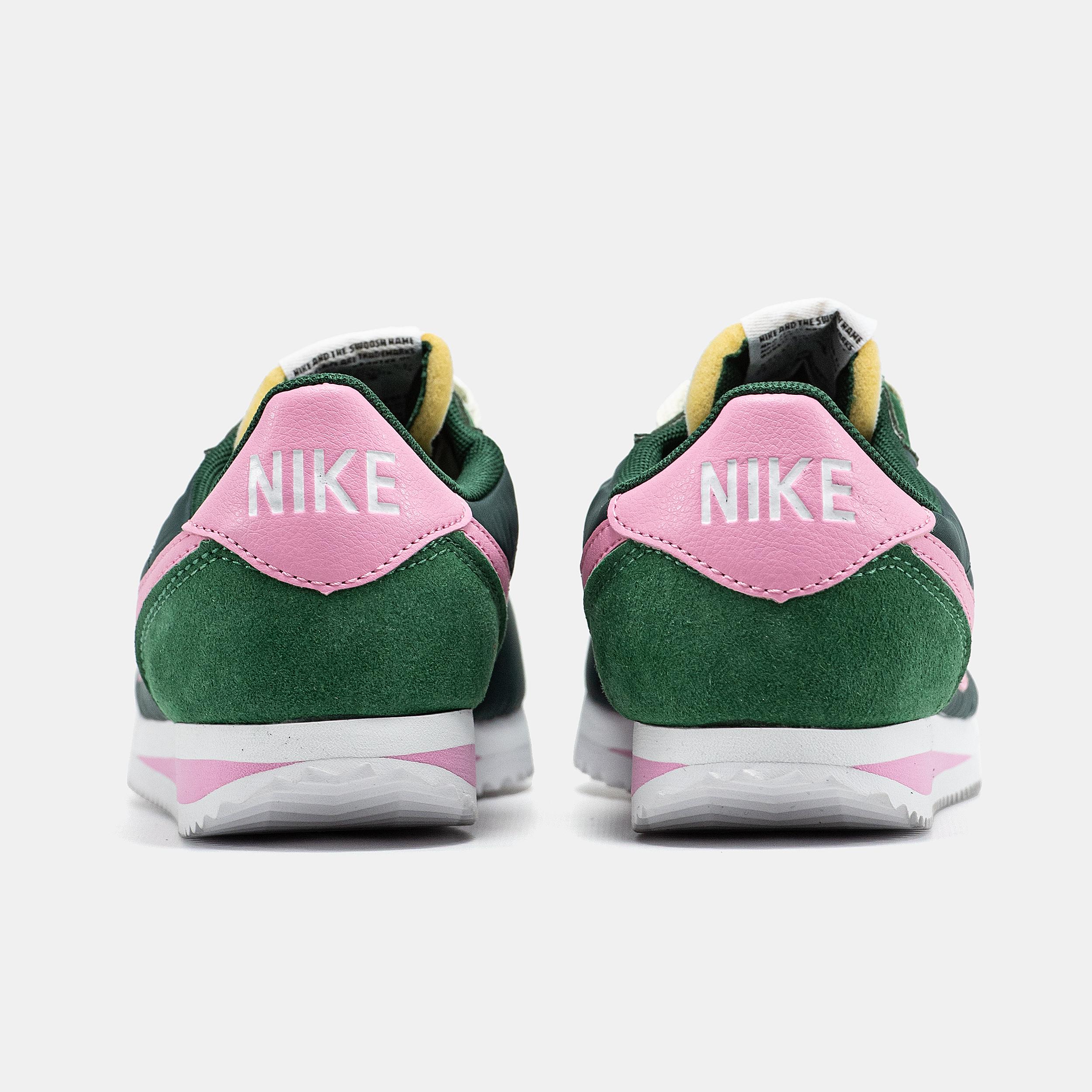 Nike Cortez Green Pink White - изображение 5