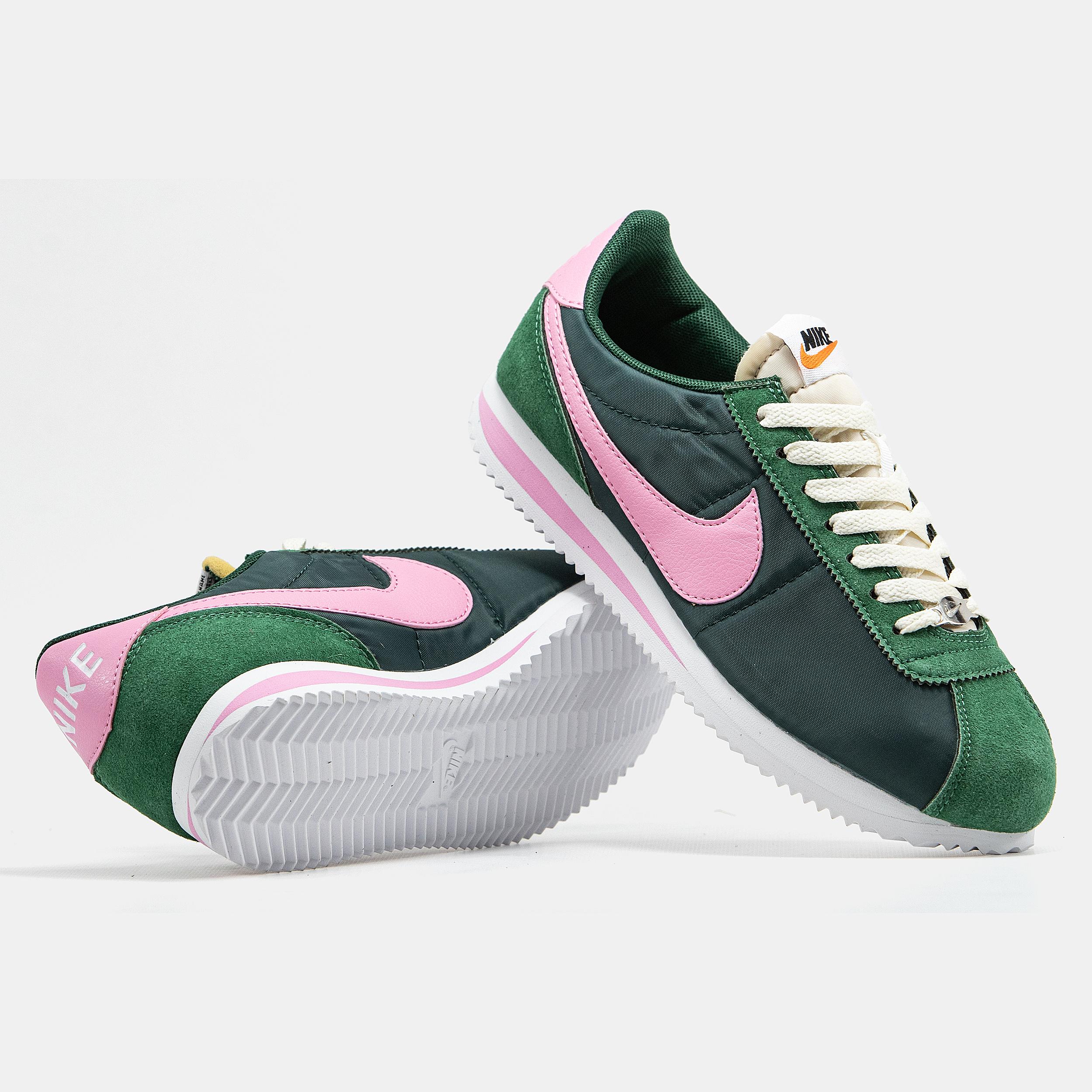 Nike Cortez Green Pink White - изображение 7