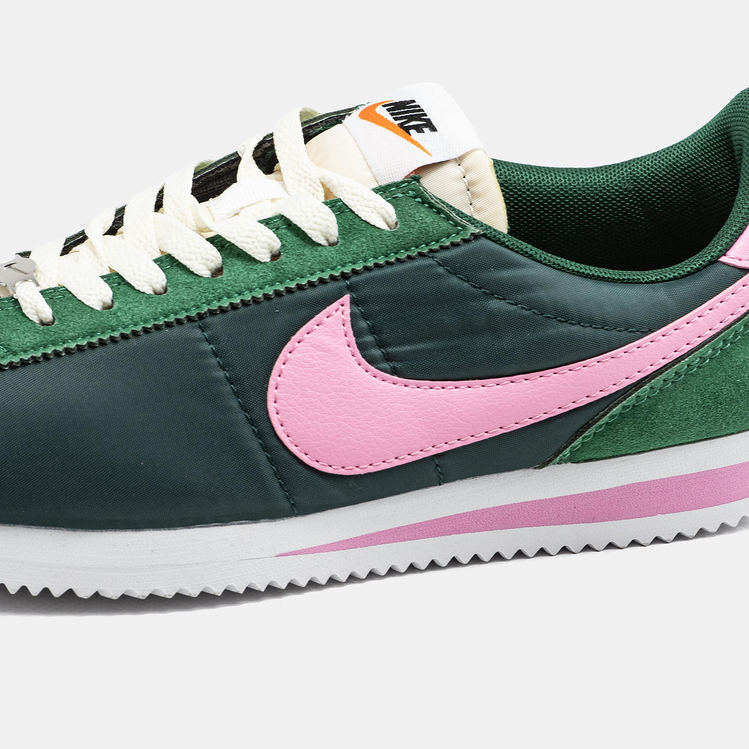 Nike Cortez Green Pink White - изображение 8