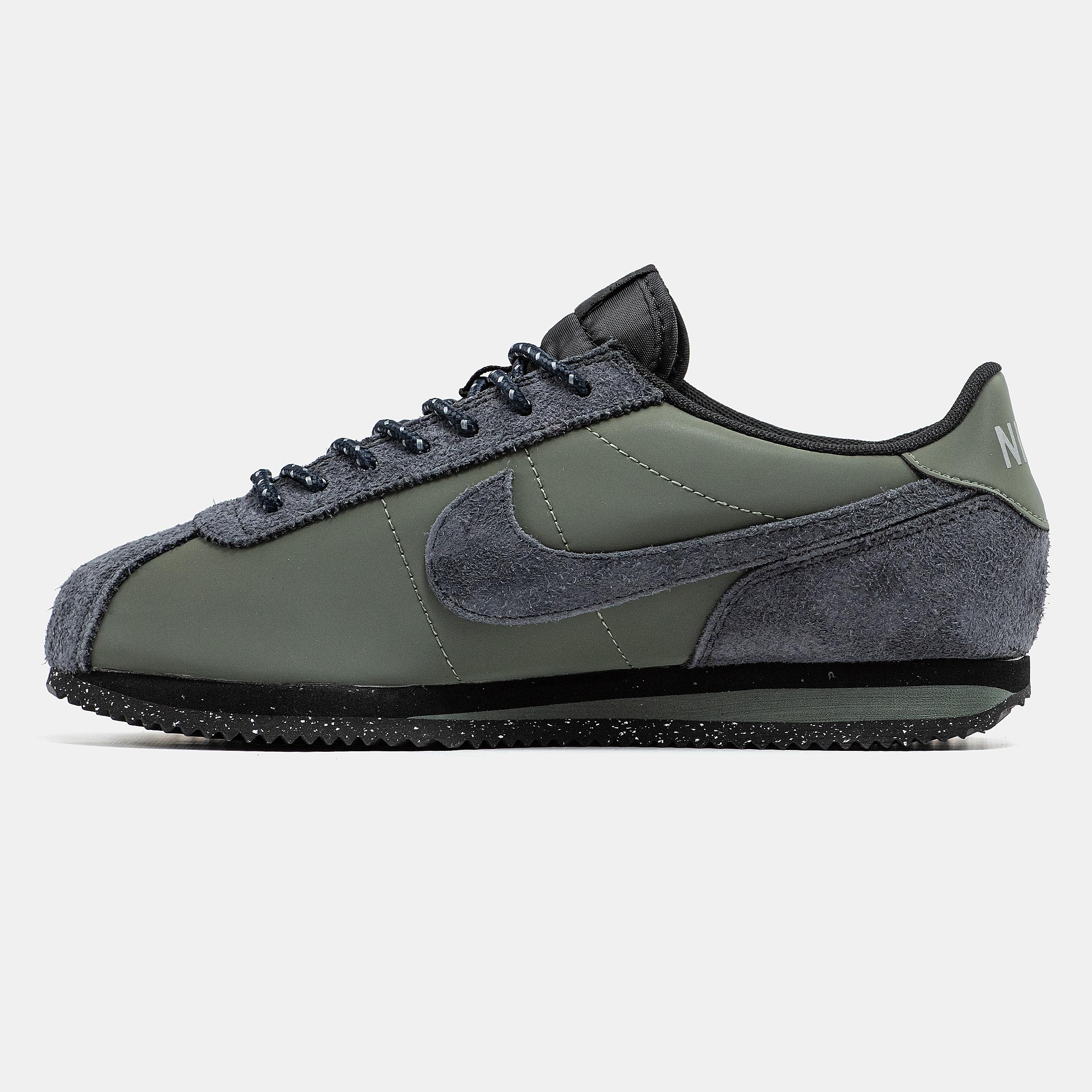Nike Cortez Dark Olive Anthracite - изображение 3