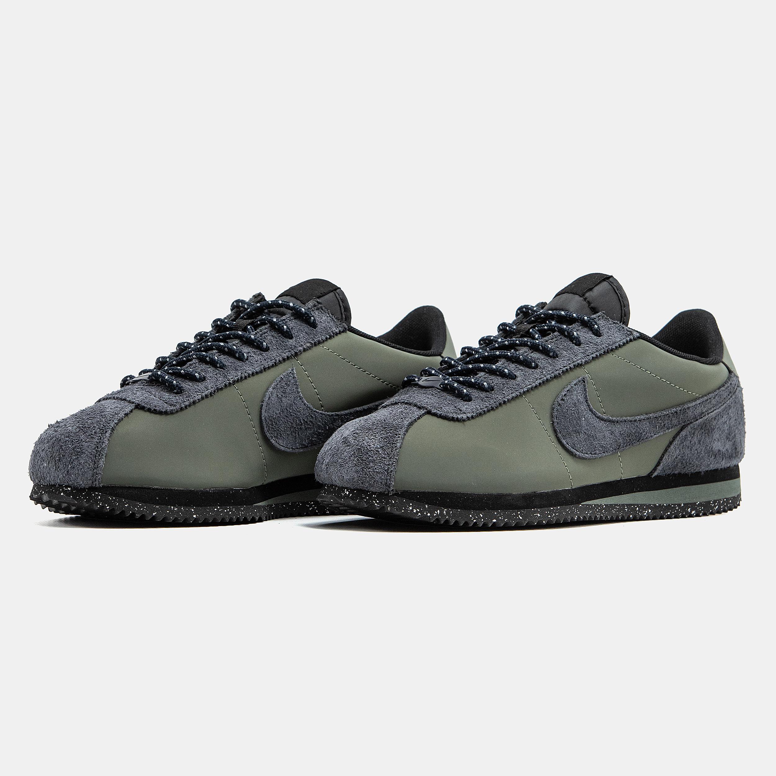 Nike Cortez Dark Olive Anthracite - изображение 6
