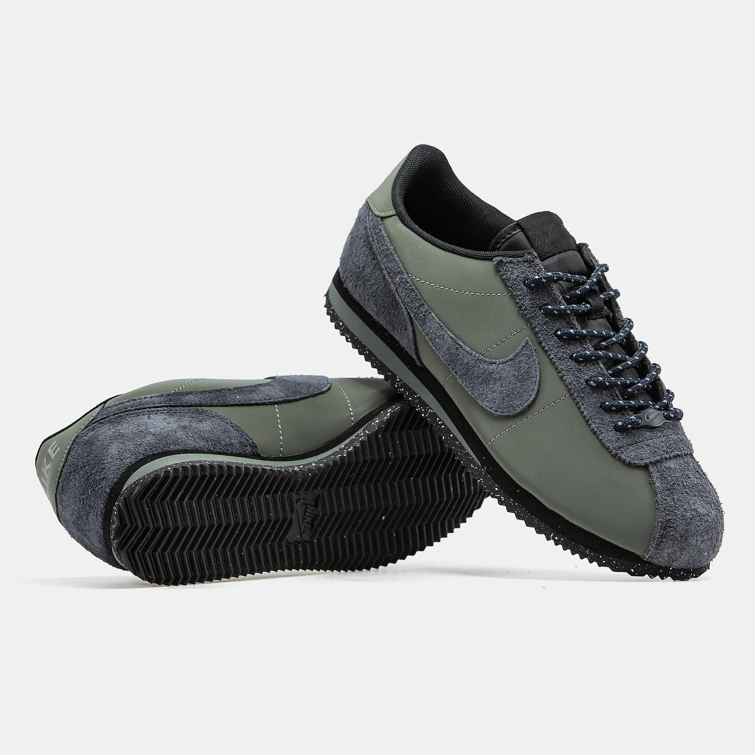 Nike Cortez Dark Olive Anthracite - изображение 8