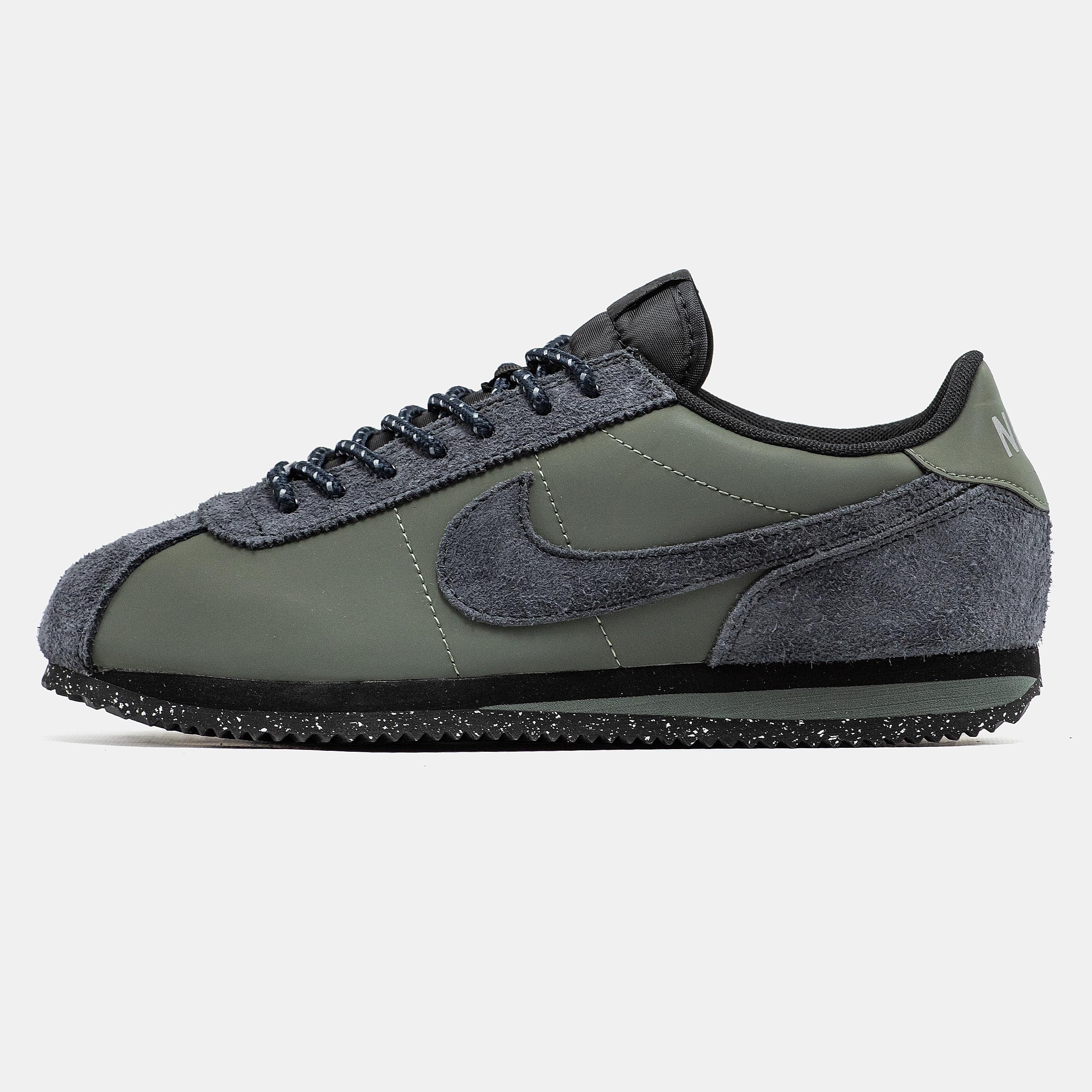Nike Cortez Dark Olive Anthracite