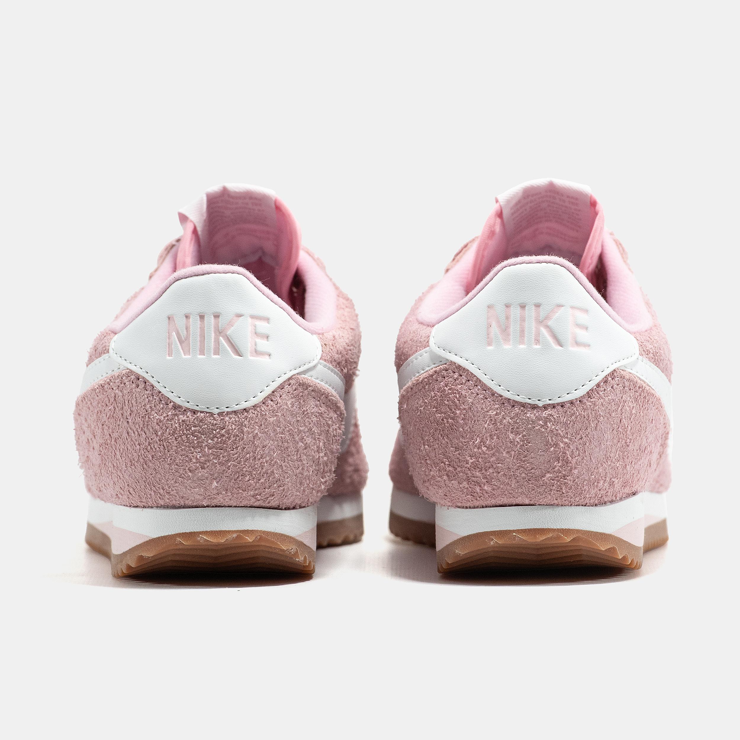 Nike Cortez Pink Suede White - изображение 5