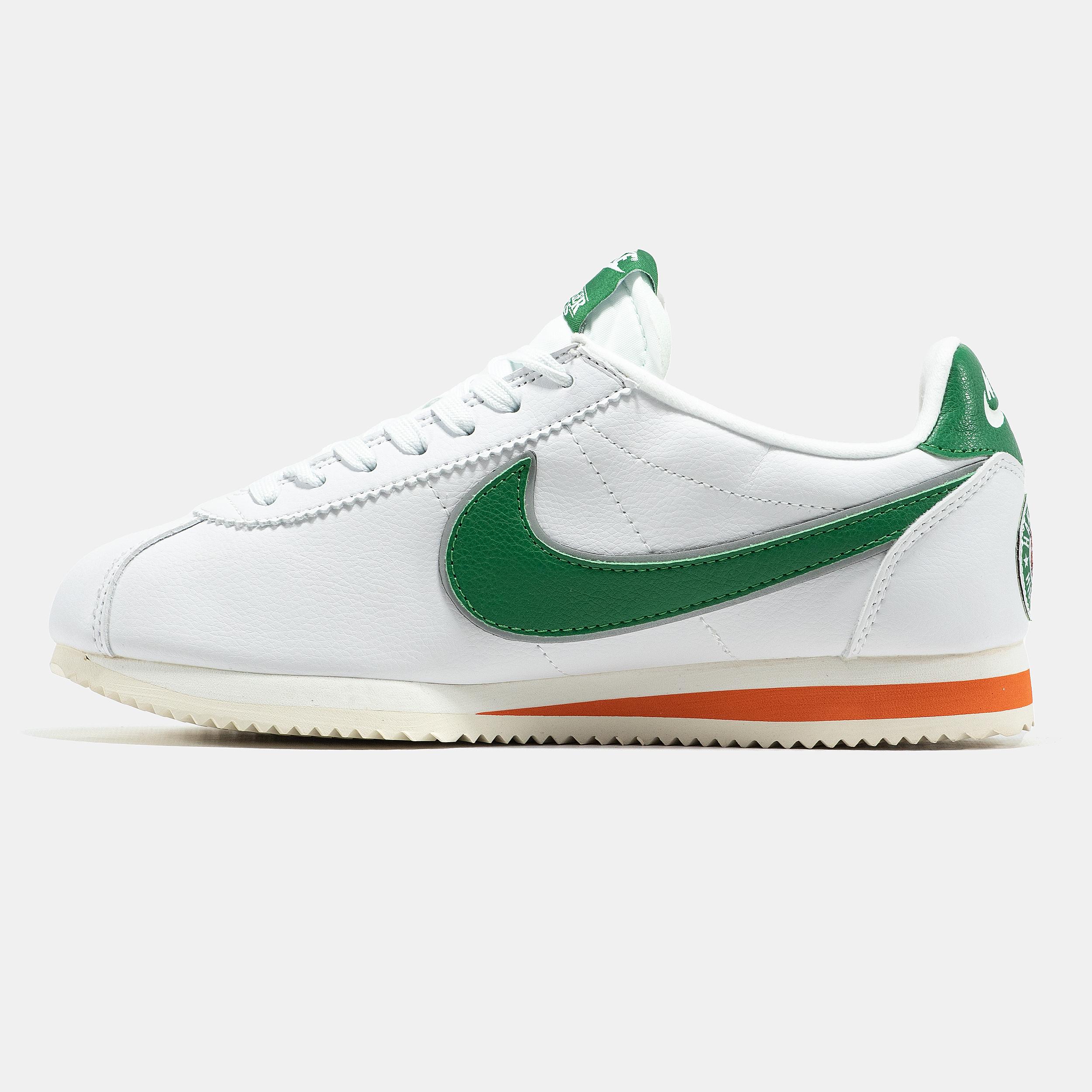 Nike Cortez x Stranger Things White Green - изображение 1