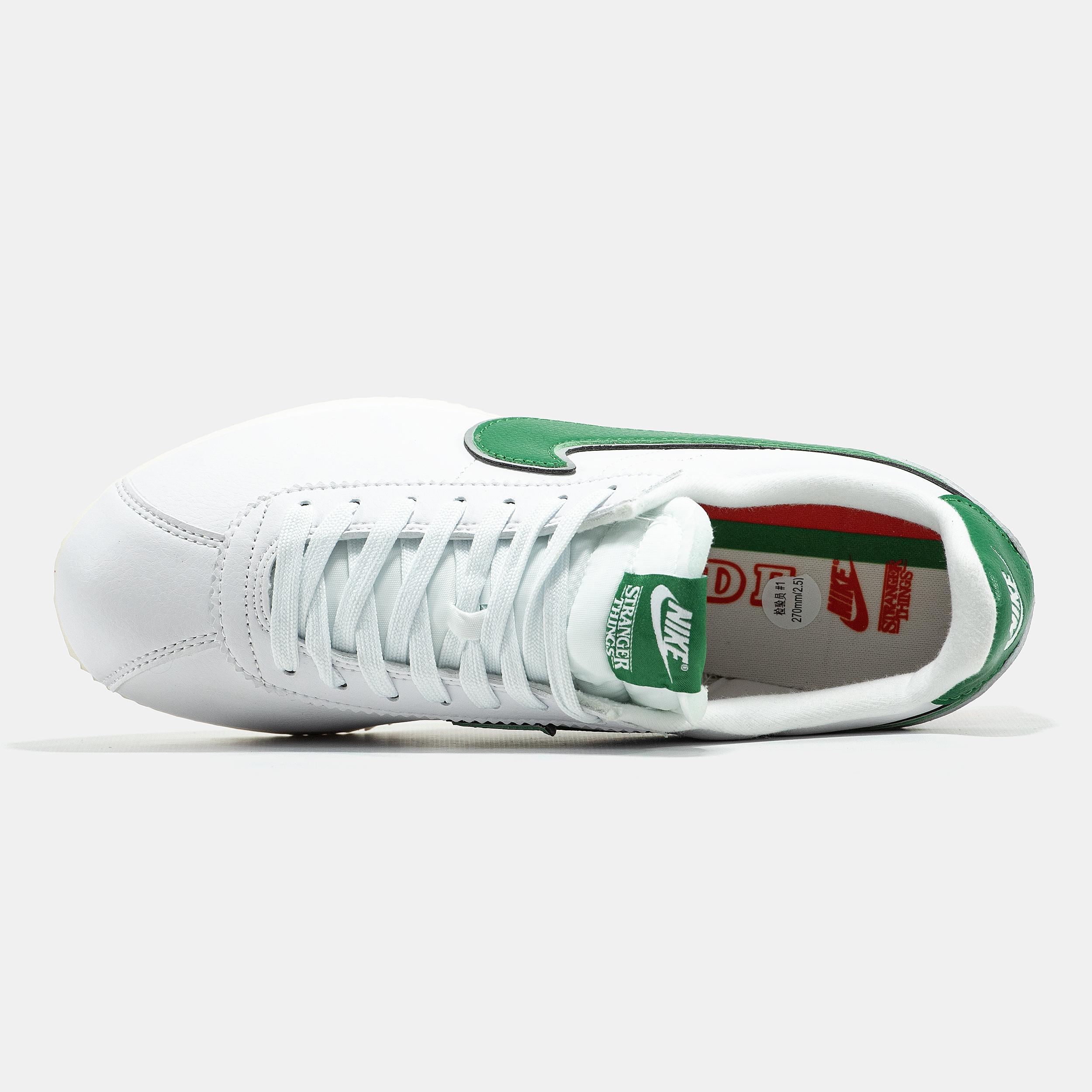 Nike Cortez x Stranger Things White Green - изображение 2