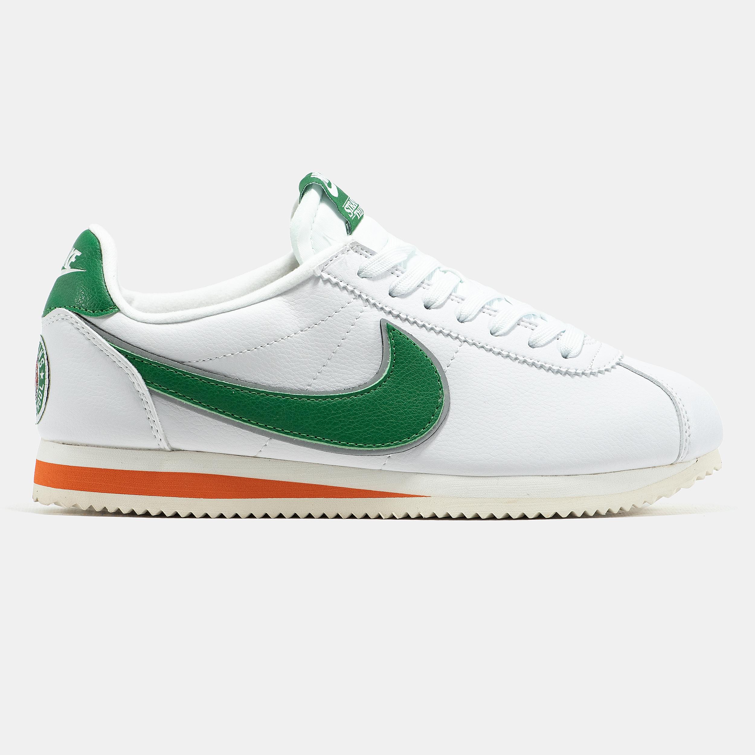 Nike Cortez x Stranger Things White Green - изображение 3