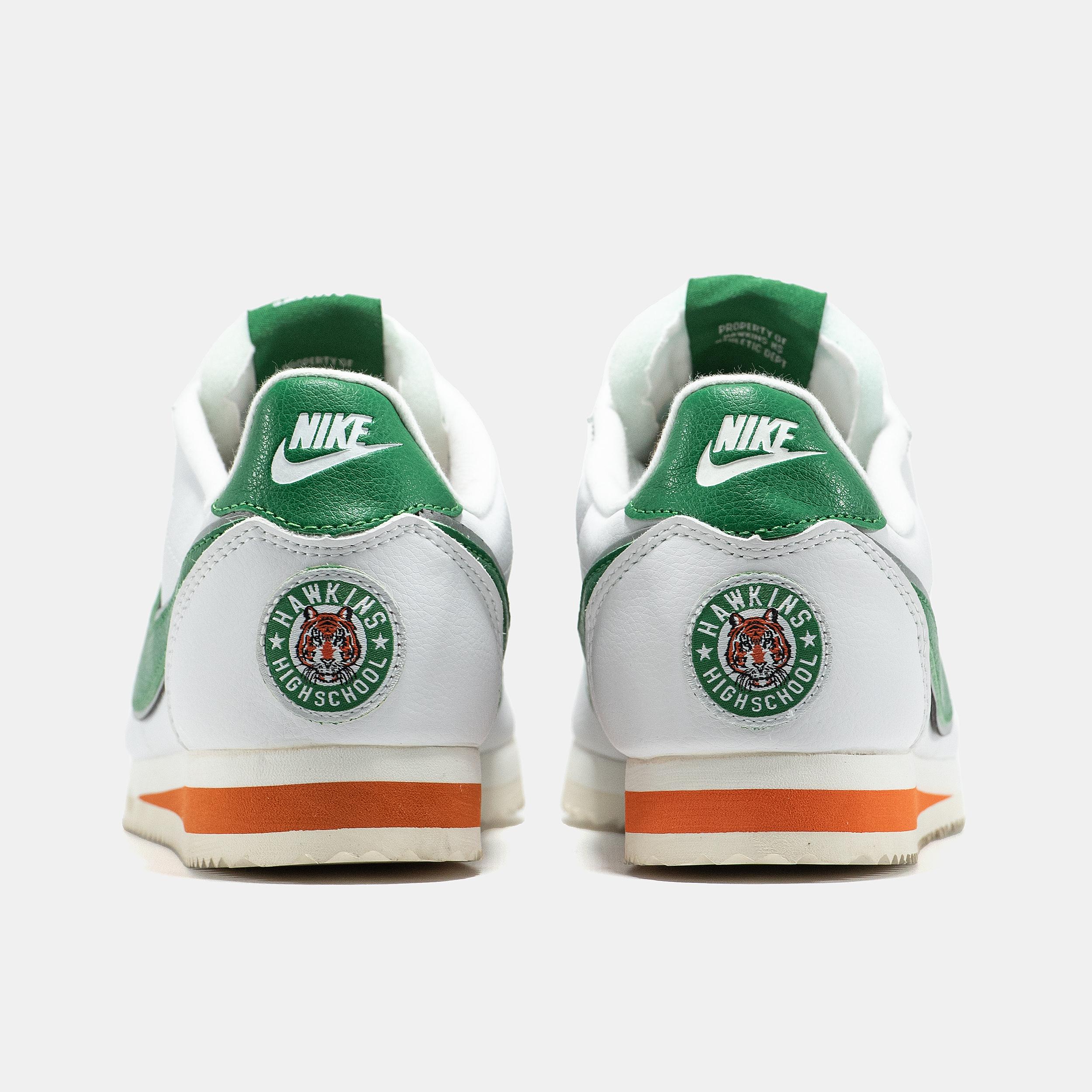 Nike Cortez x Stranger Things White Green - изображение 4