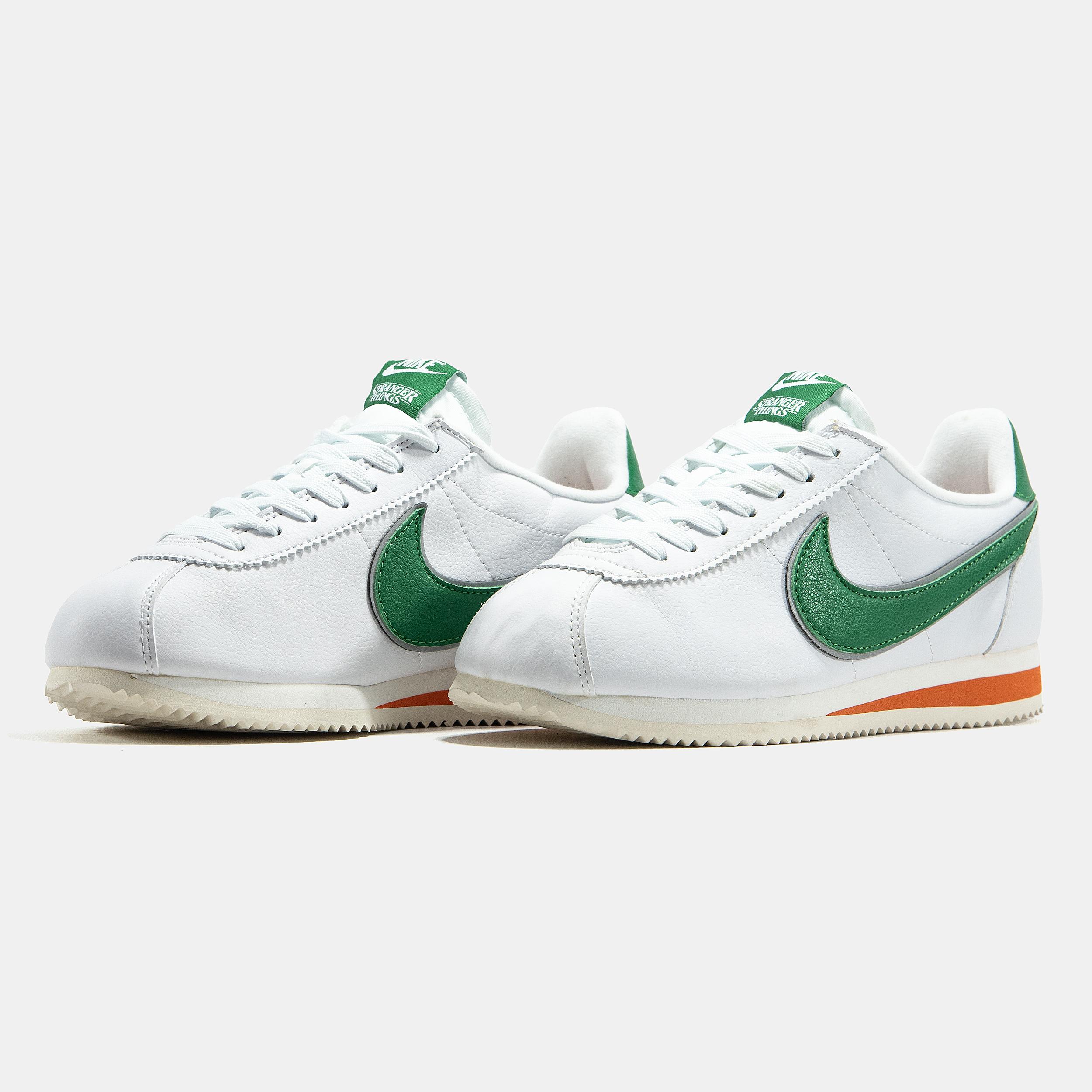 Nike Cortez x Stranger Things White Green - изображение 5