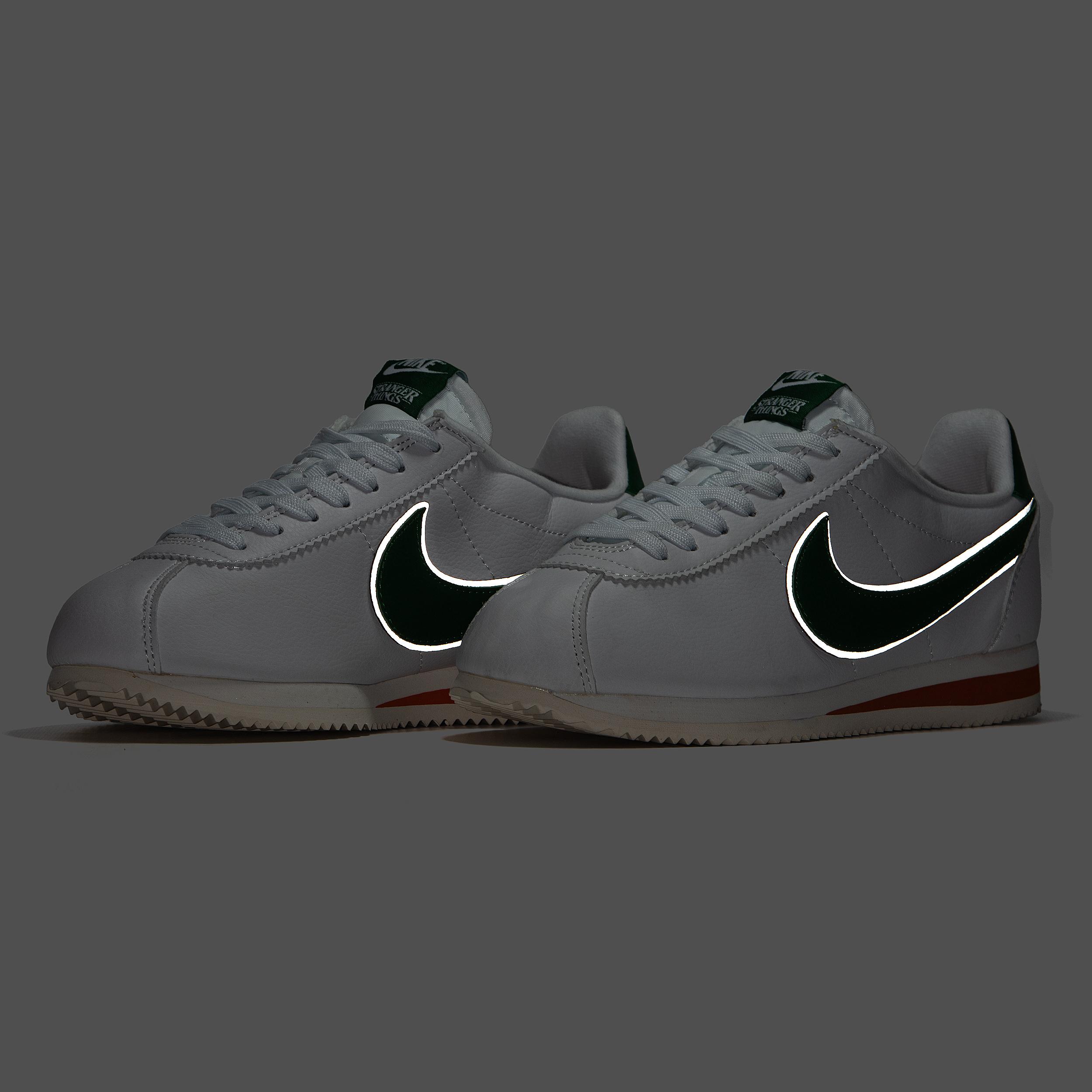 Nike Cortez x Stranger Things White Green - изображение 6