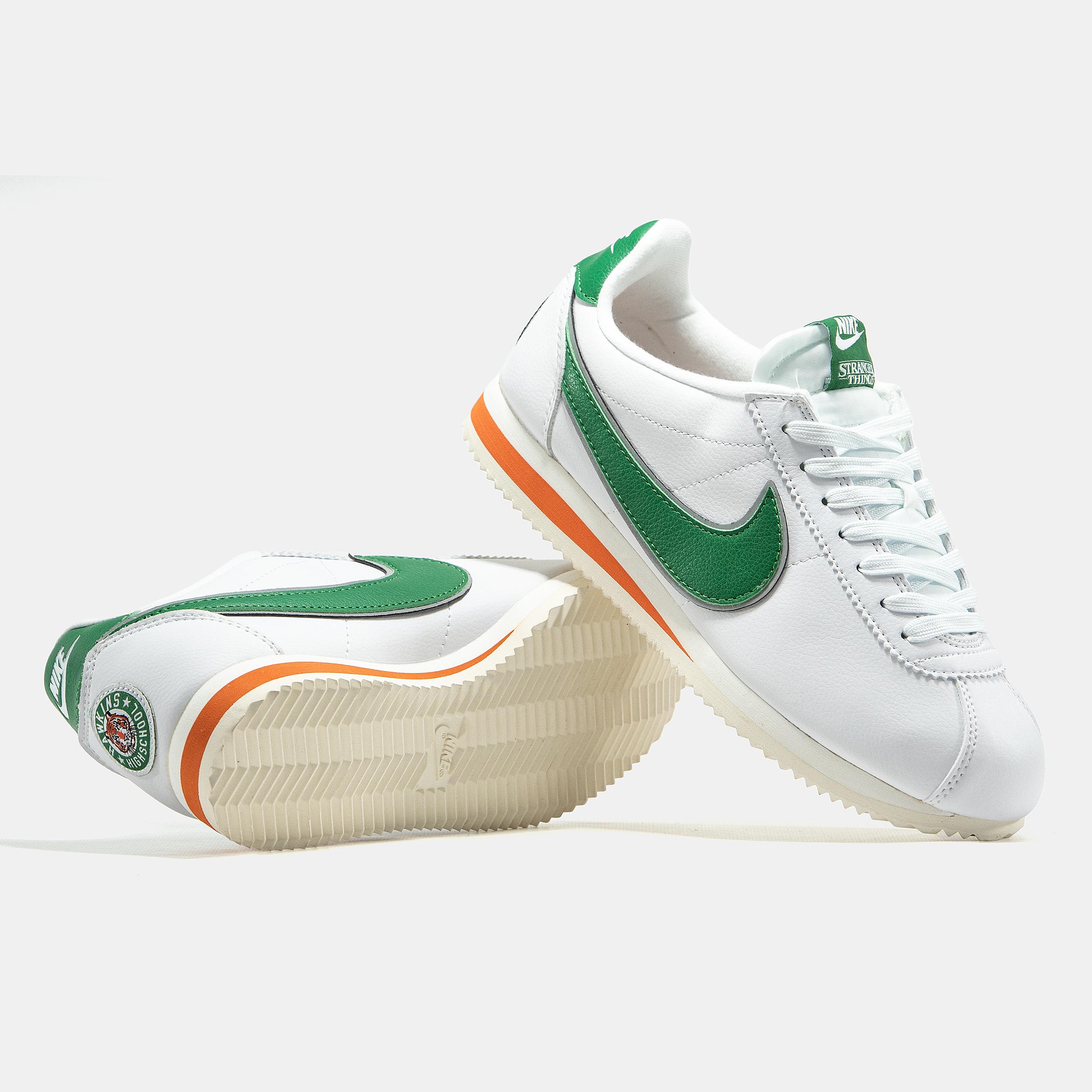 Nike Cortez x Stranger Things White Green - изображение 7