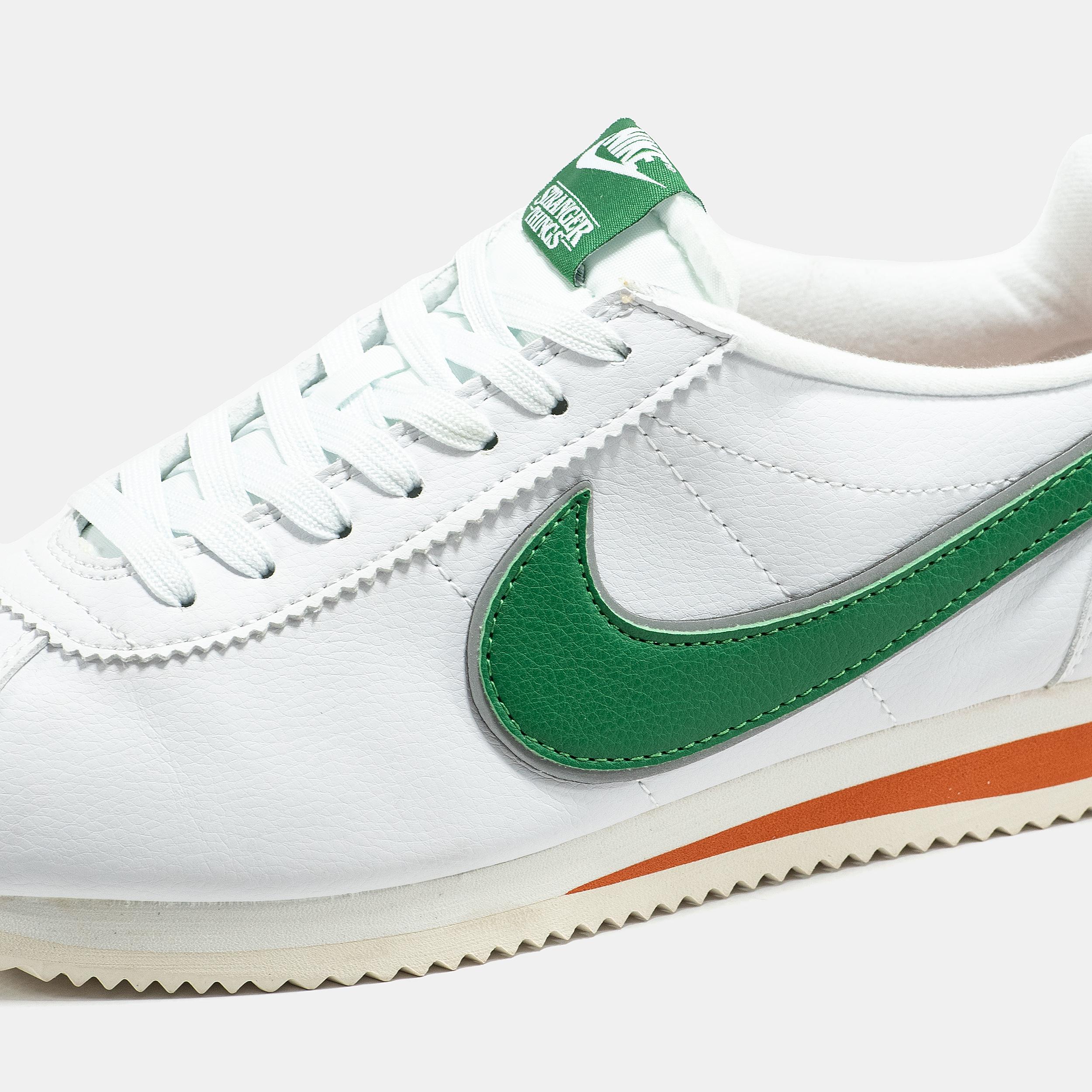Nike Cortez x Stranger Things White Green - изображение 8