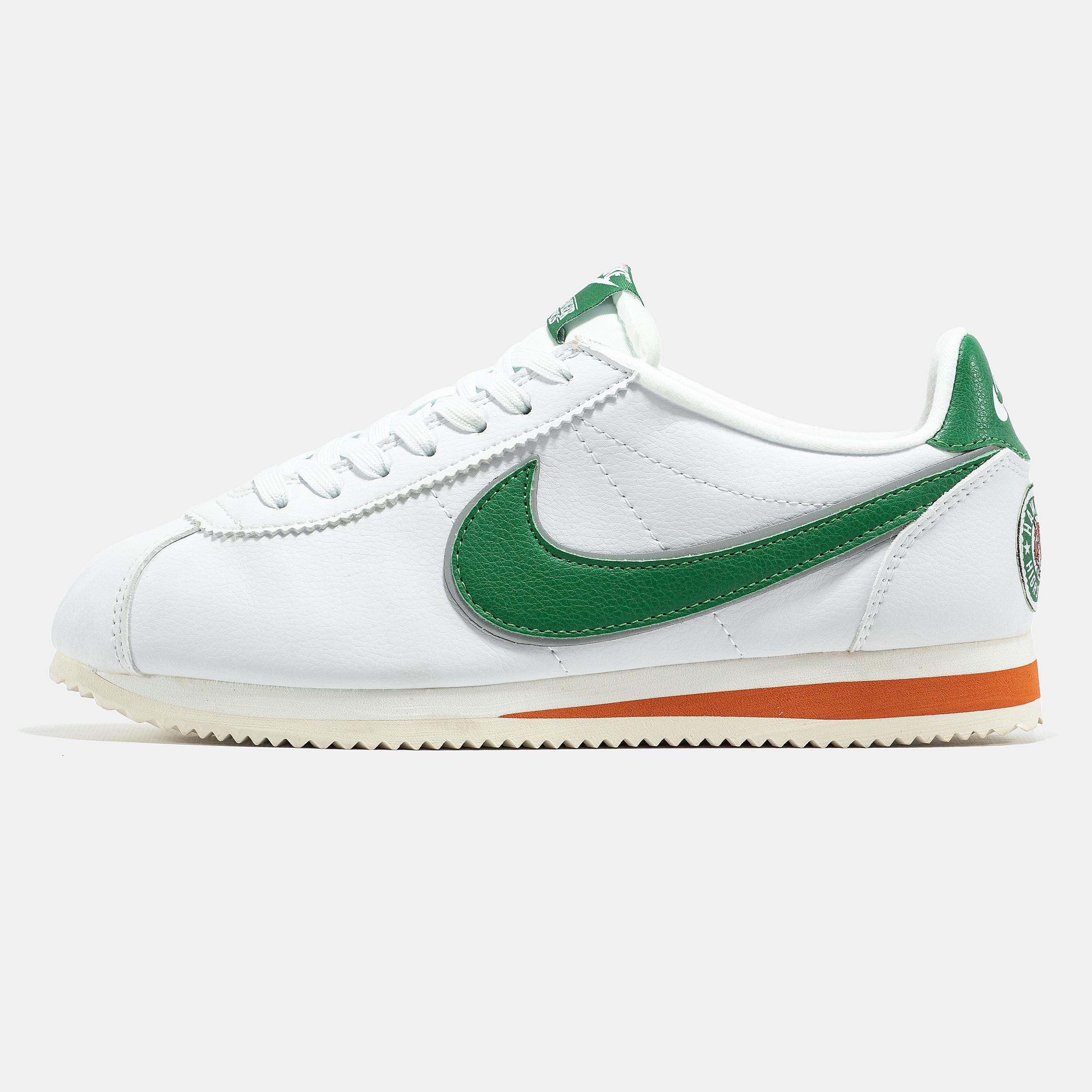 Nike Cortez x Stranger Things White Green