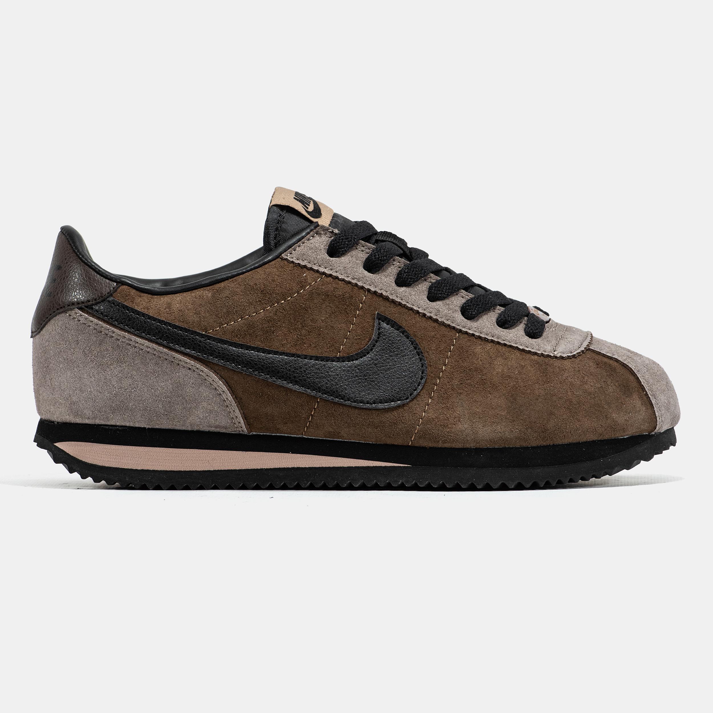 Nike Cortez Brown Grey Black - изображение 4