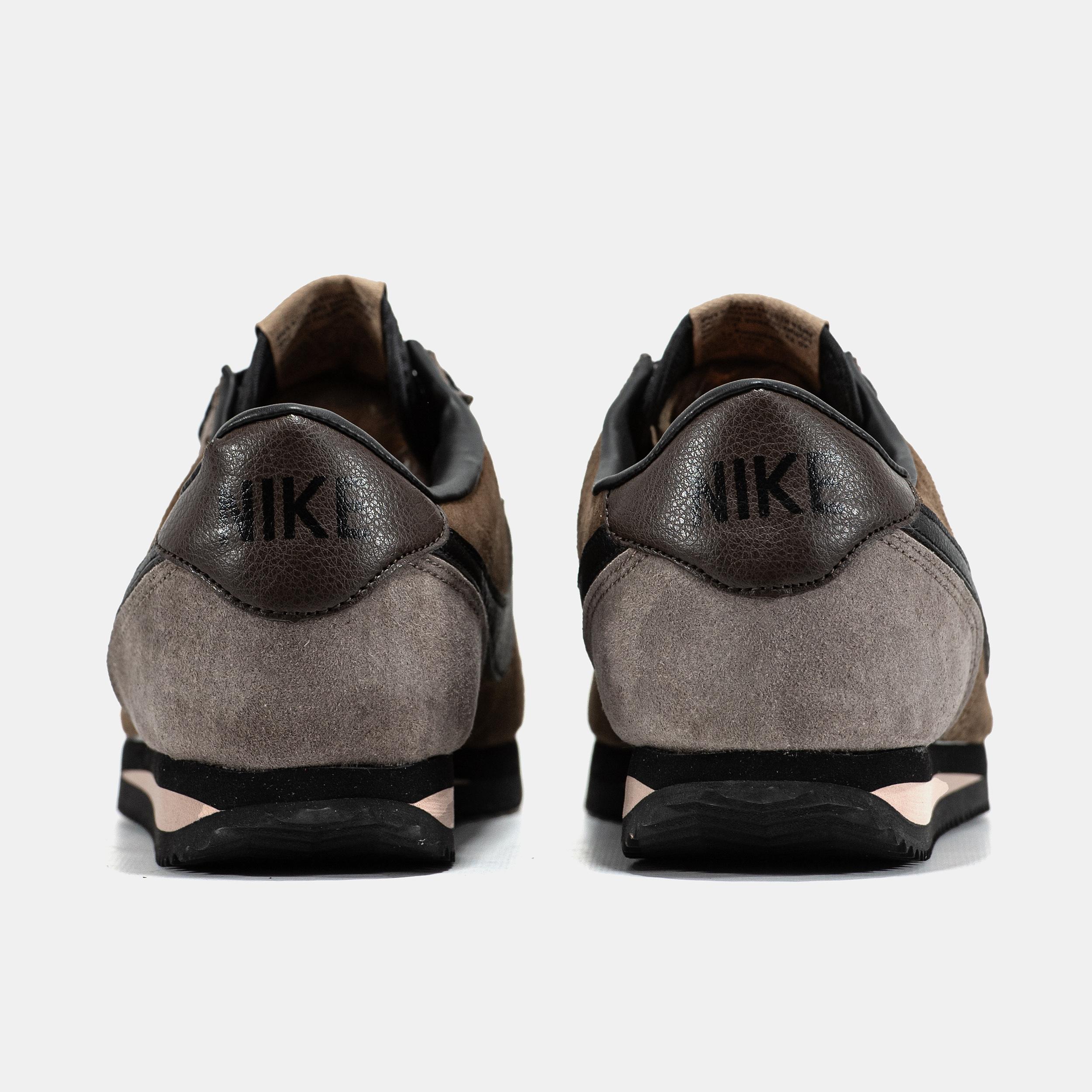 Nike Cortez Brown Grey Black - изображение 5