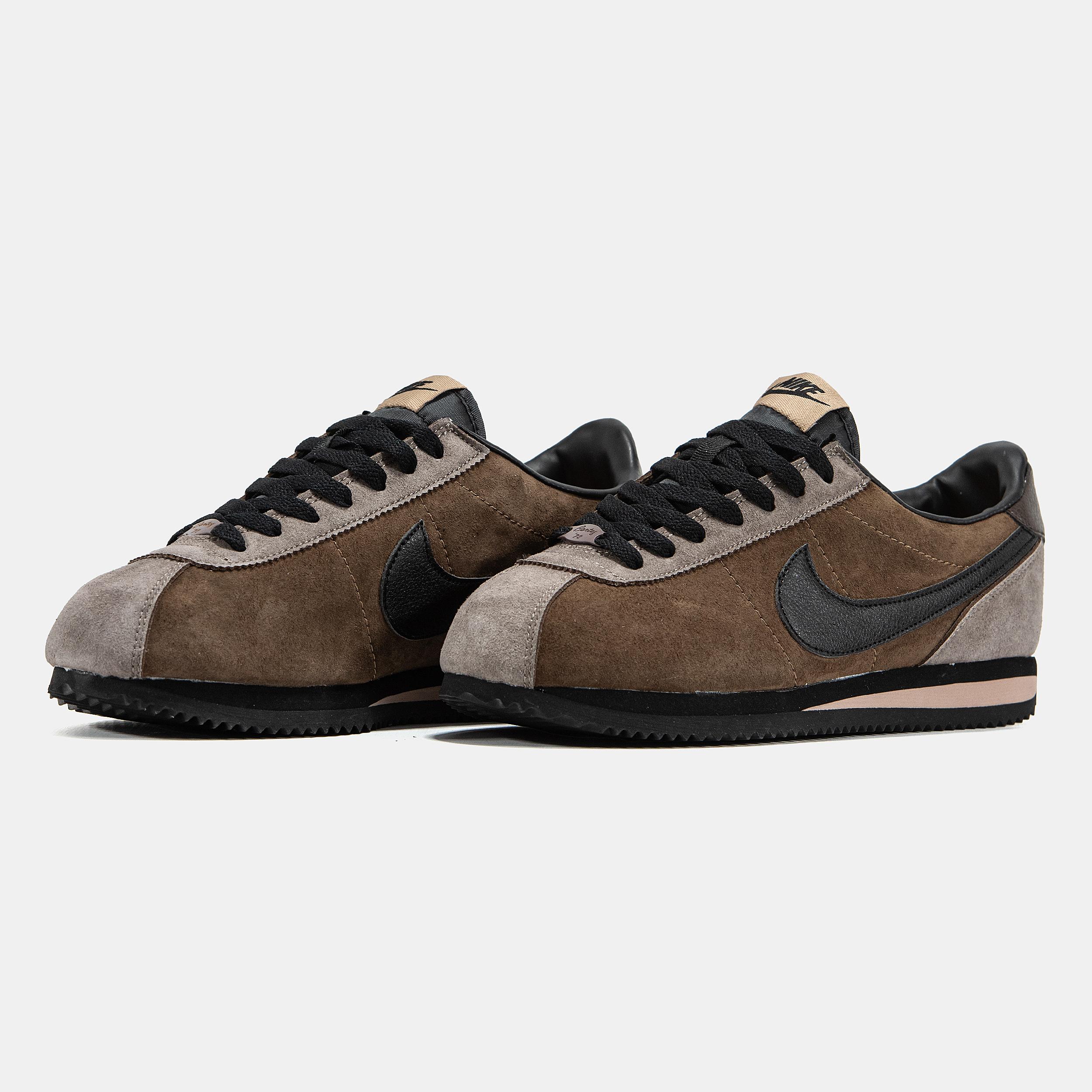 Nike Cortez Brown Grey Black - изображение 6