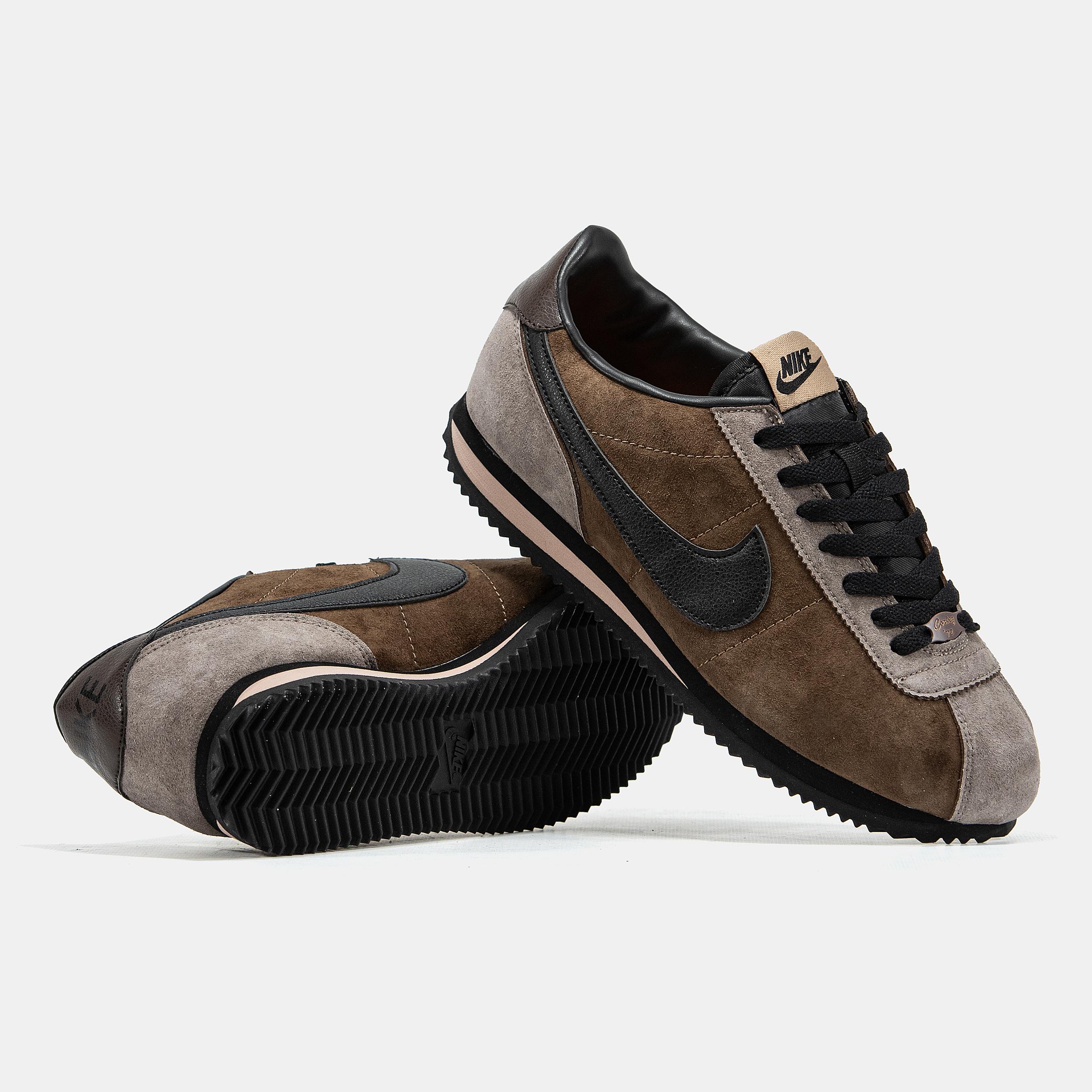 Nike Cortez Brown Grey Black - изображение 7