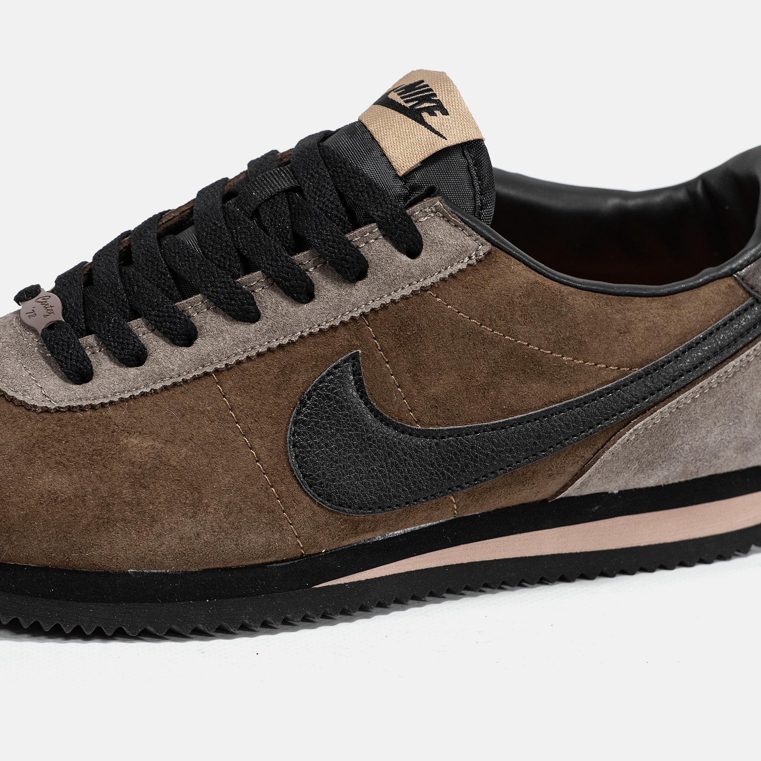 Nike Cortez Brown Grey Black - изображение 8