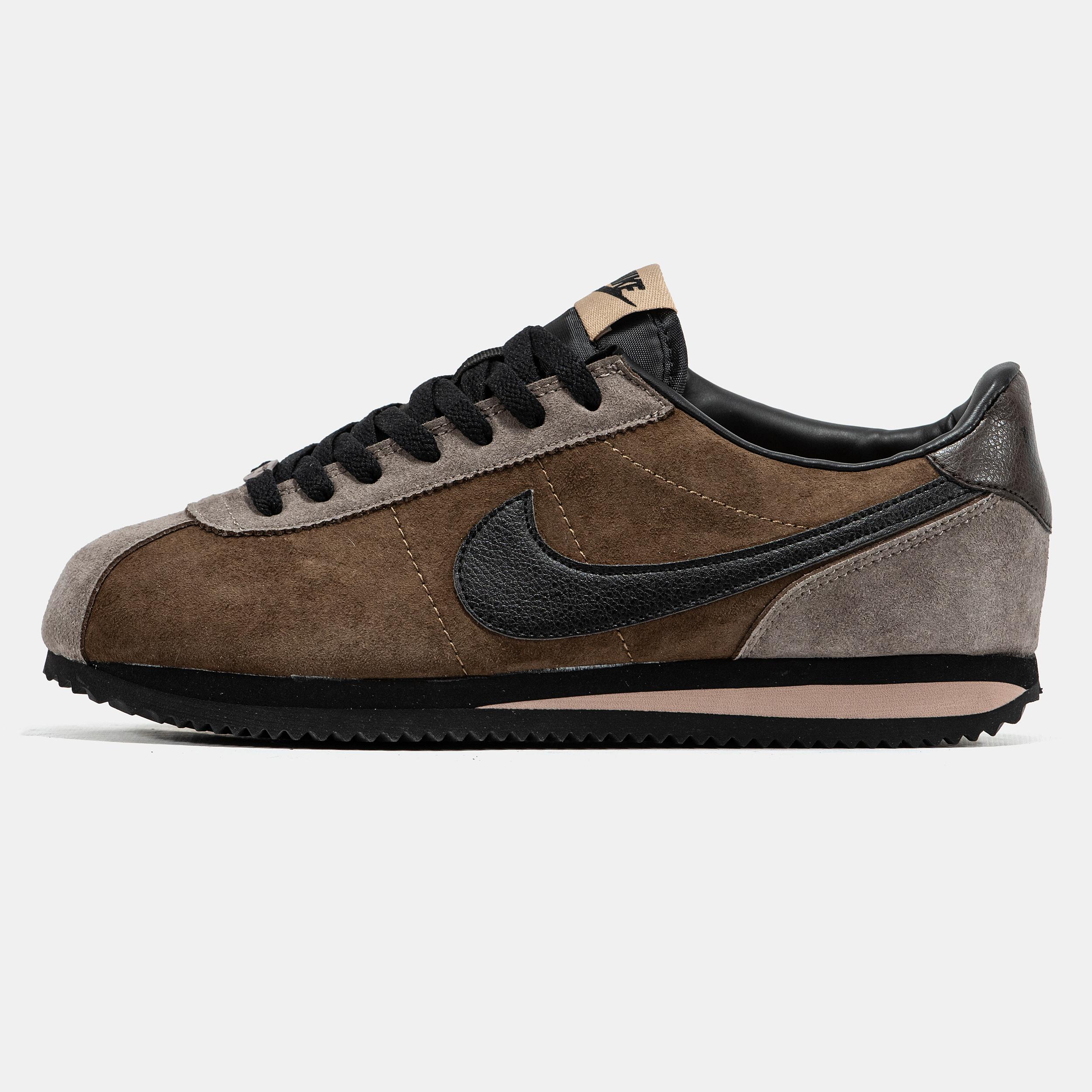 Nike Cortez Brown Grey Black