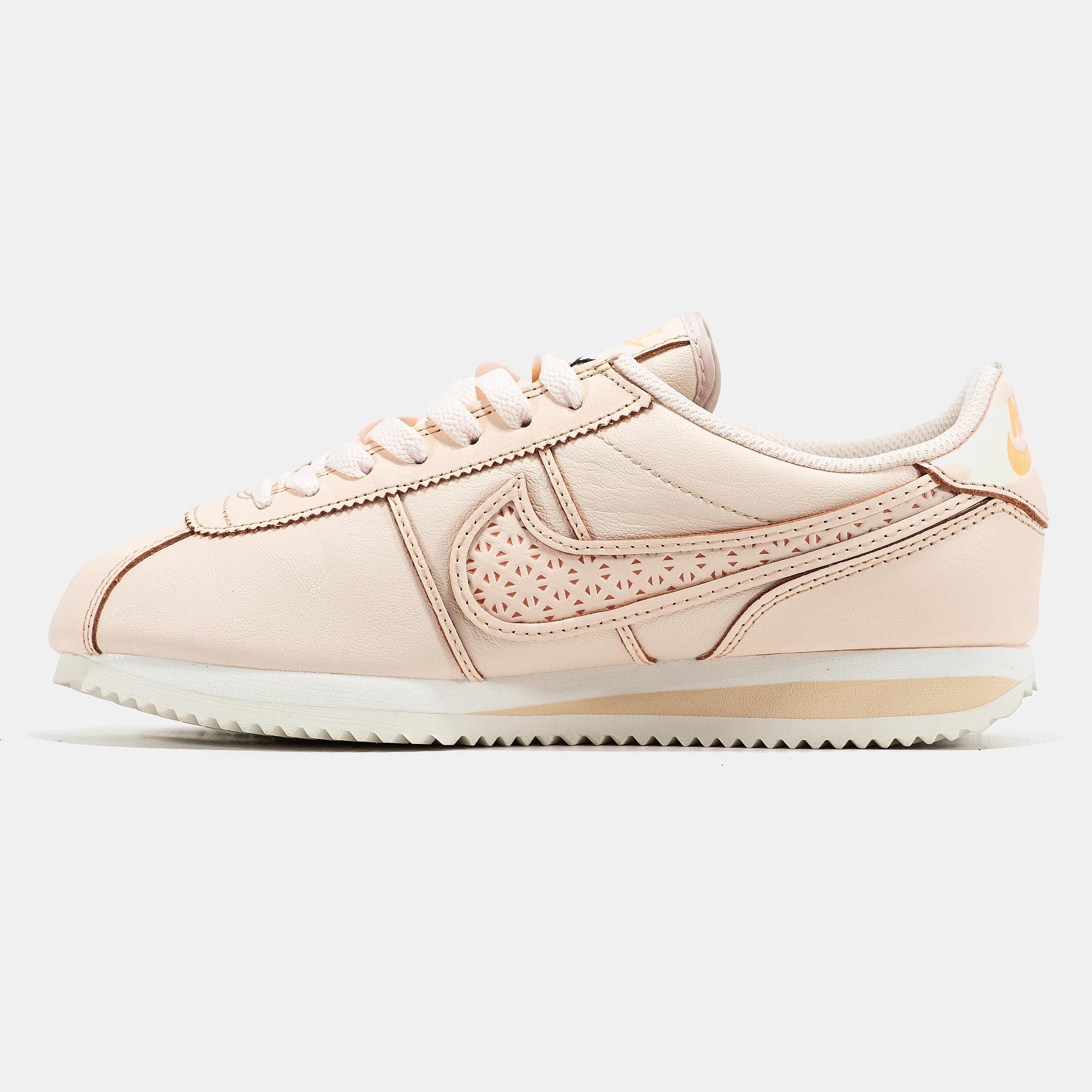 Nike Cortez Light Pink Perforated - изображение 3